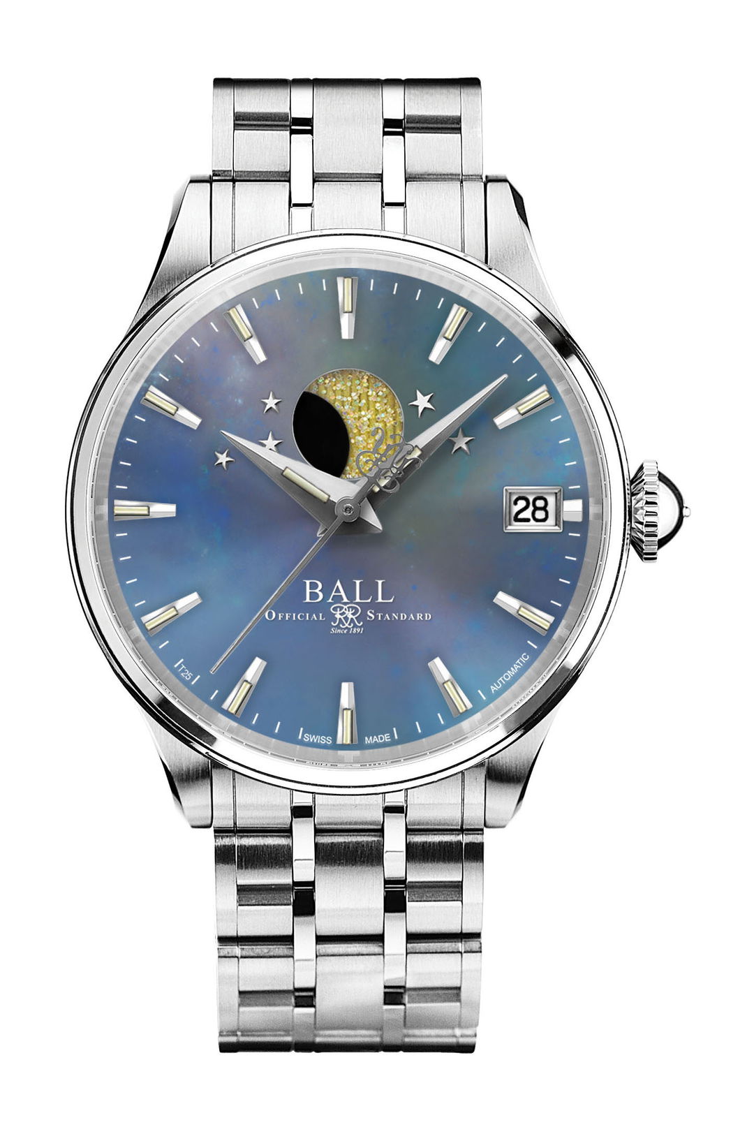 Trainmaster Moon Phase Ladies