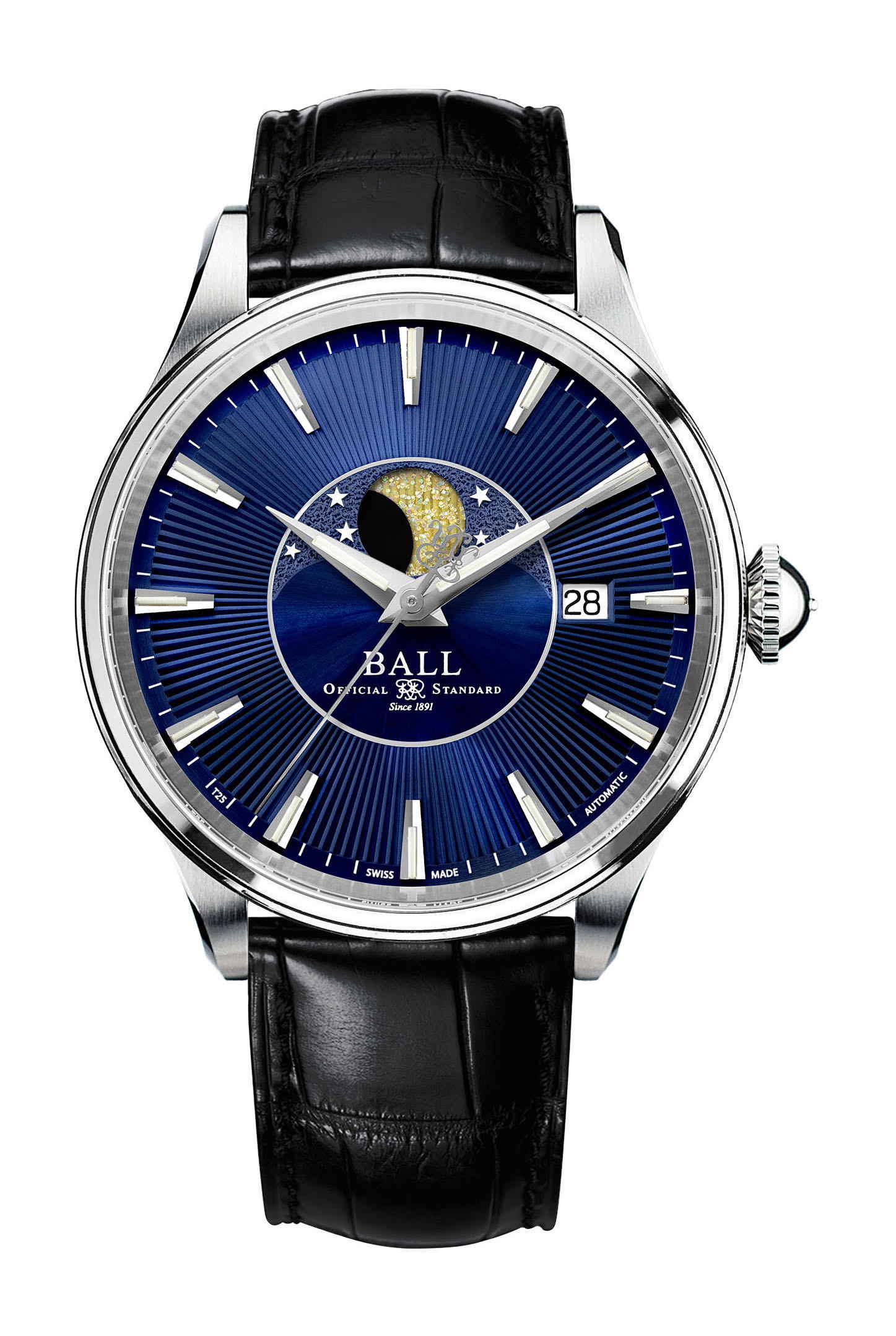 BALL Trainmaster Moon Phase