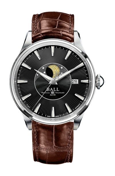 BALL Trainmaster Moon Phase