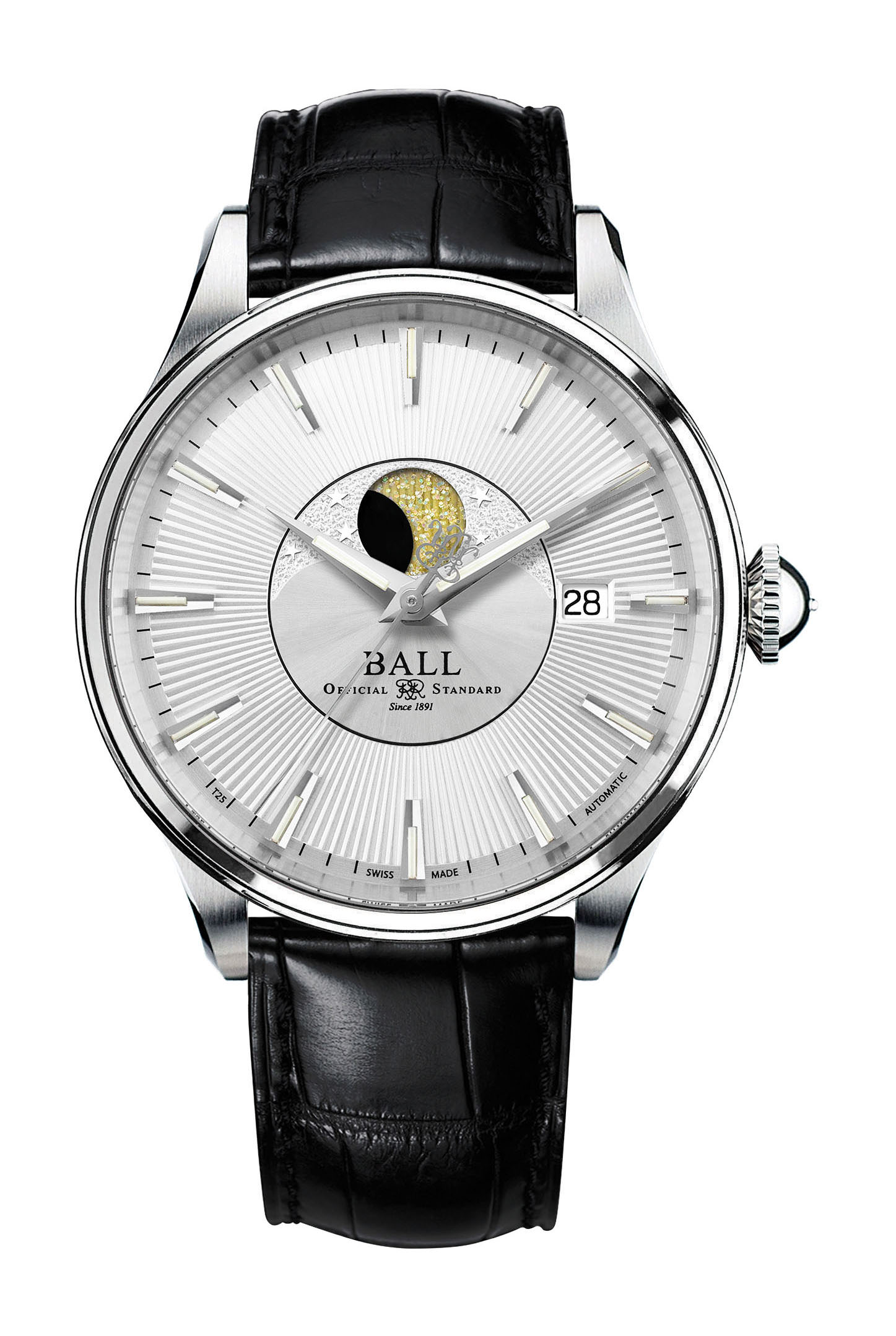 BALL Trainmaster Moon Phase