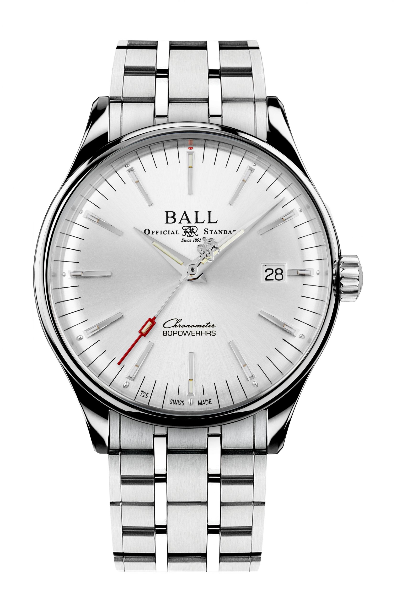 BALL Trainmaster Manufacture 80 Hours
