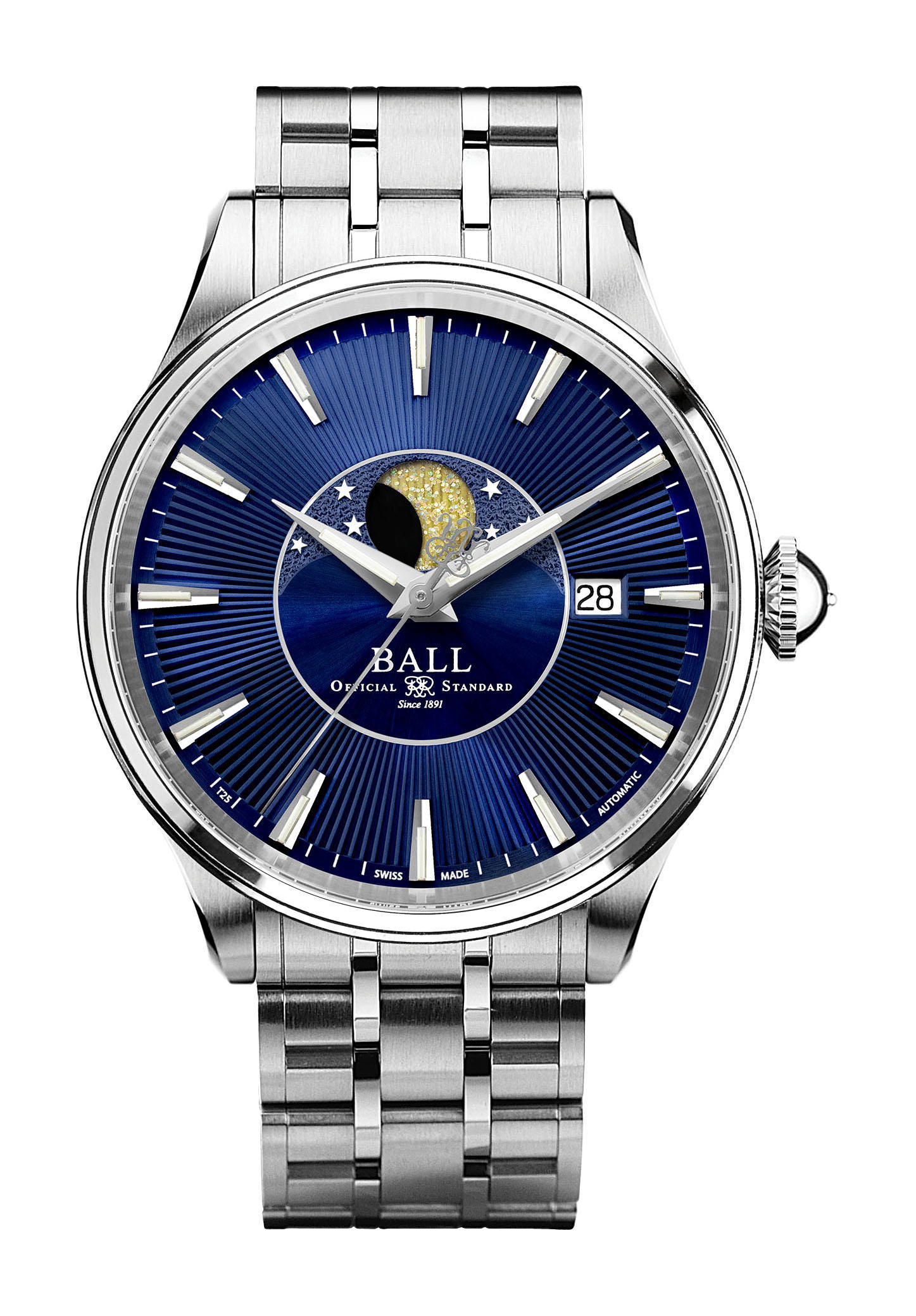 BALL Trainmaster Moon Phase
