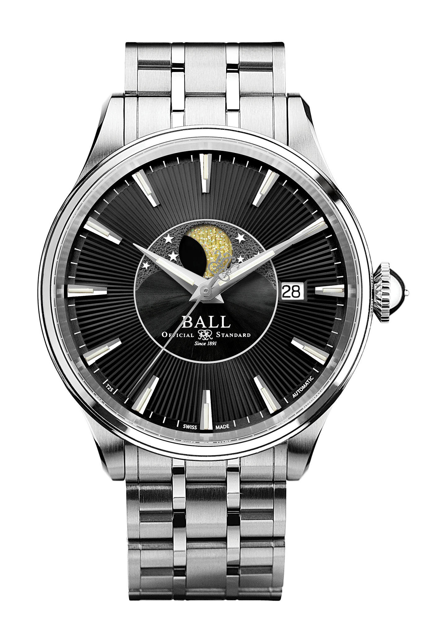BALL Trainmaster Moon Phase