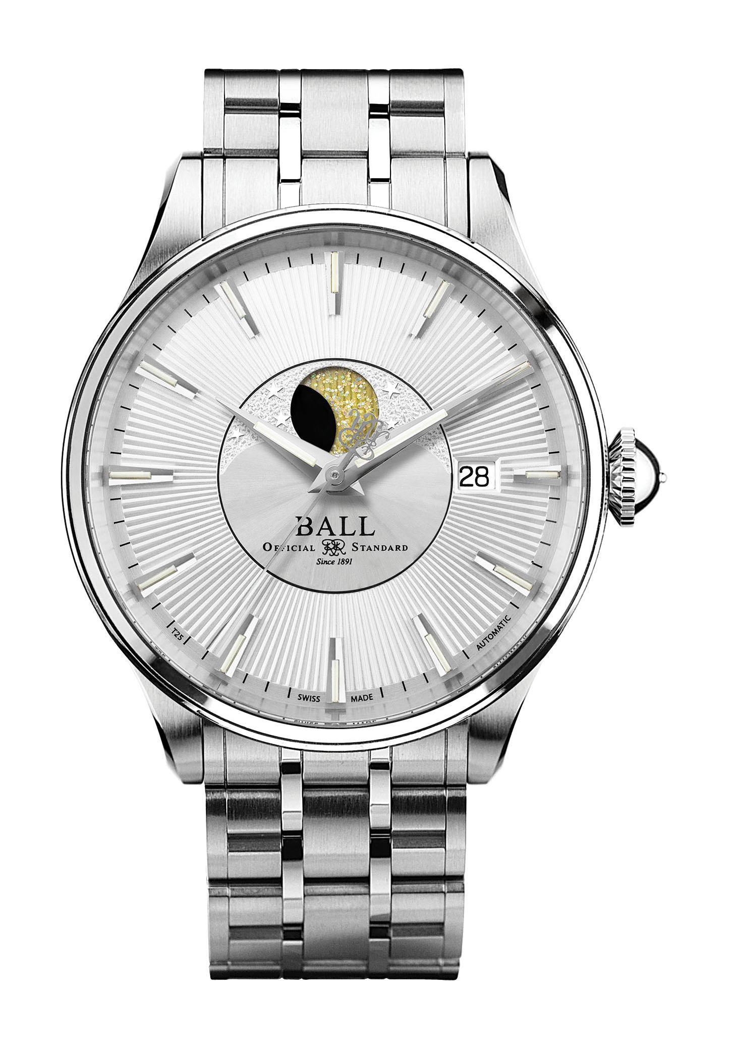 BALL Trainmaster Moon Phase