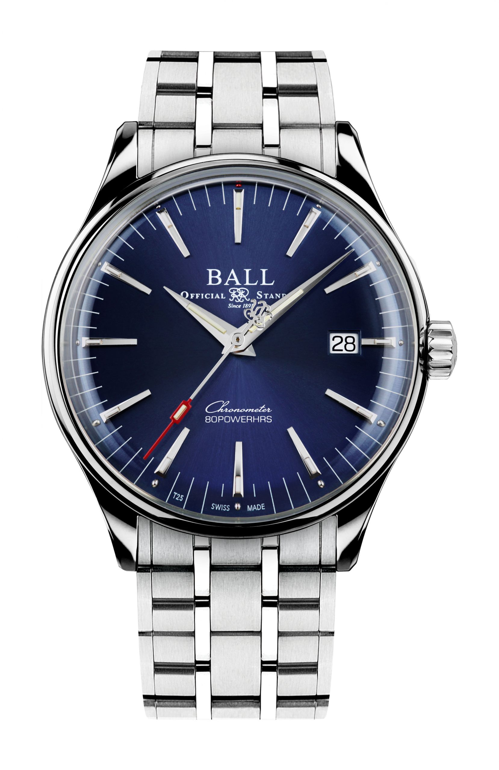 Ball Watch Trainmaster Manufacture 80 Hours