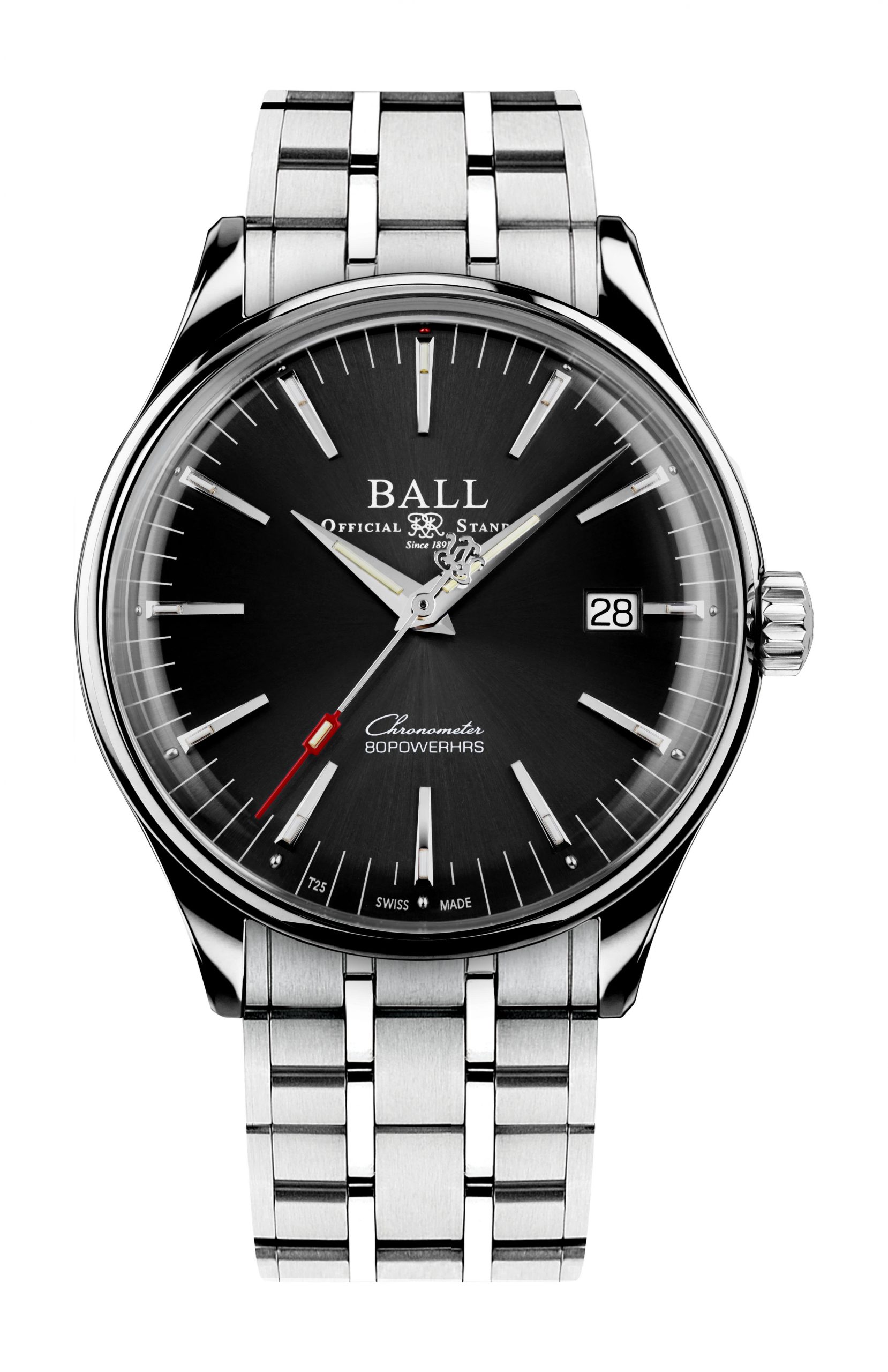 BALL Trainmaster Manufacture 80 Hours