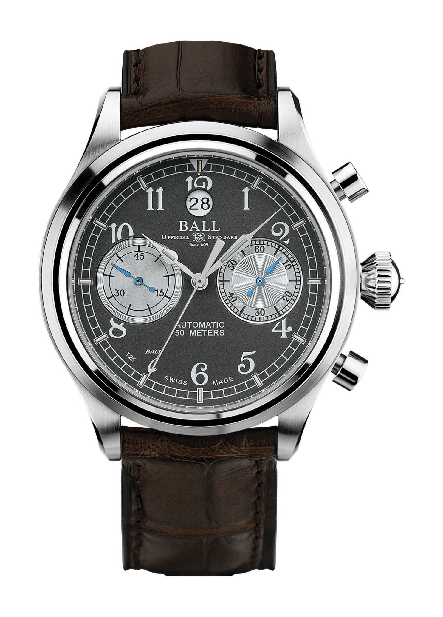 Ball Watch Trainmaster Cannonball