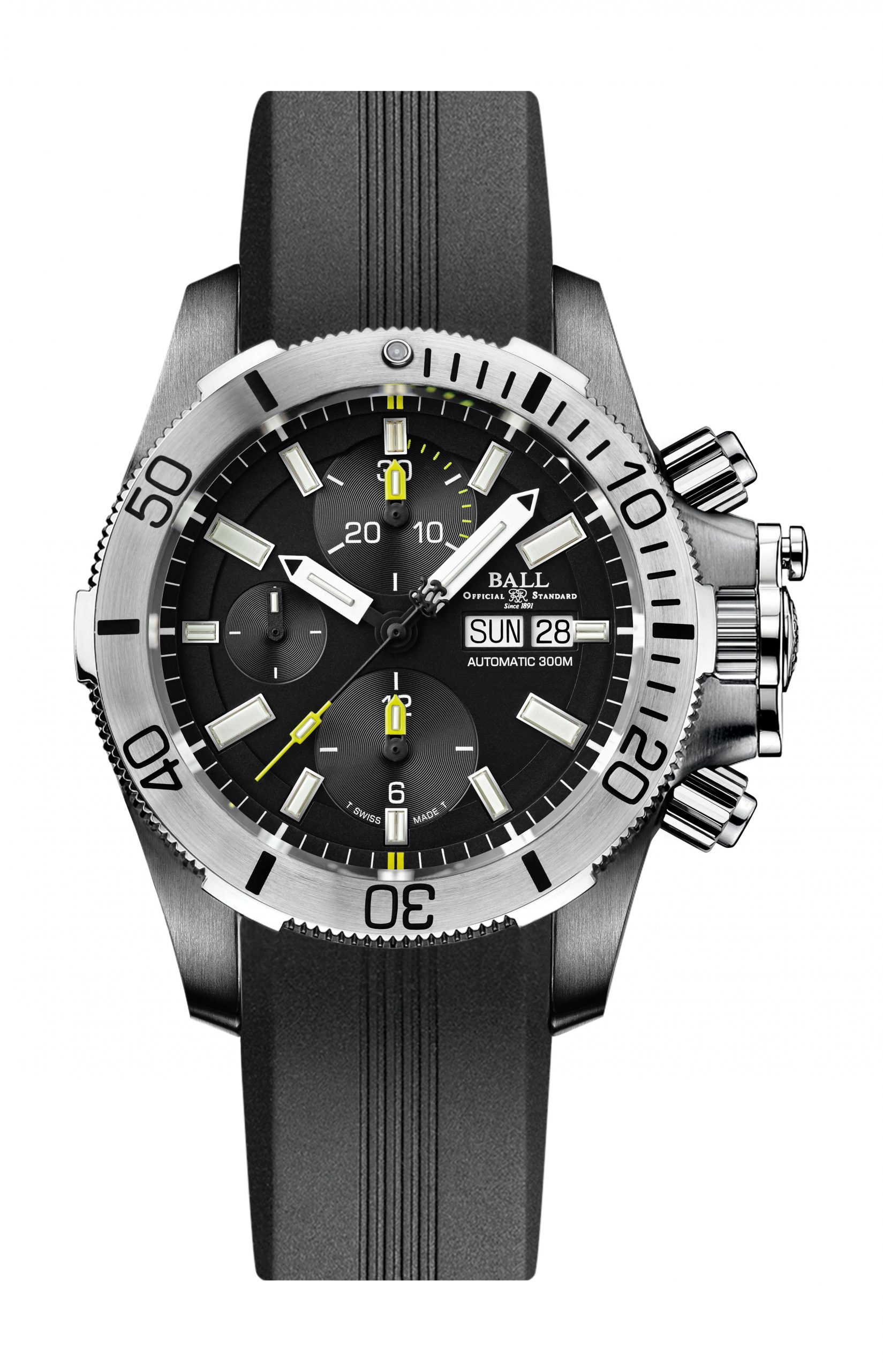 BALL Engineer Hydrocarbon Submarine Warfare Chronograph