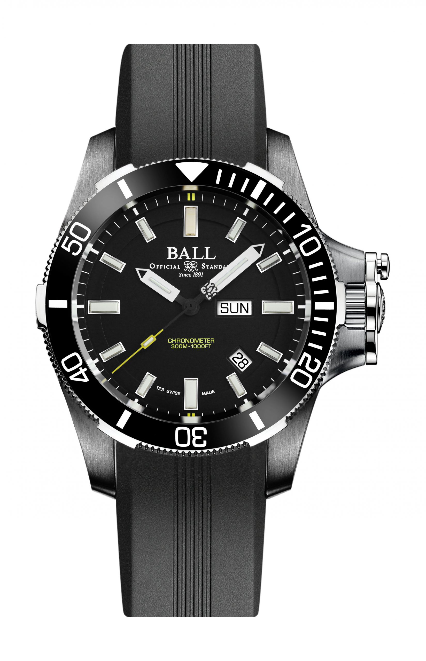 BALL Engineer Hydrocarbon Submarine Warfare Ceramic