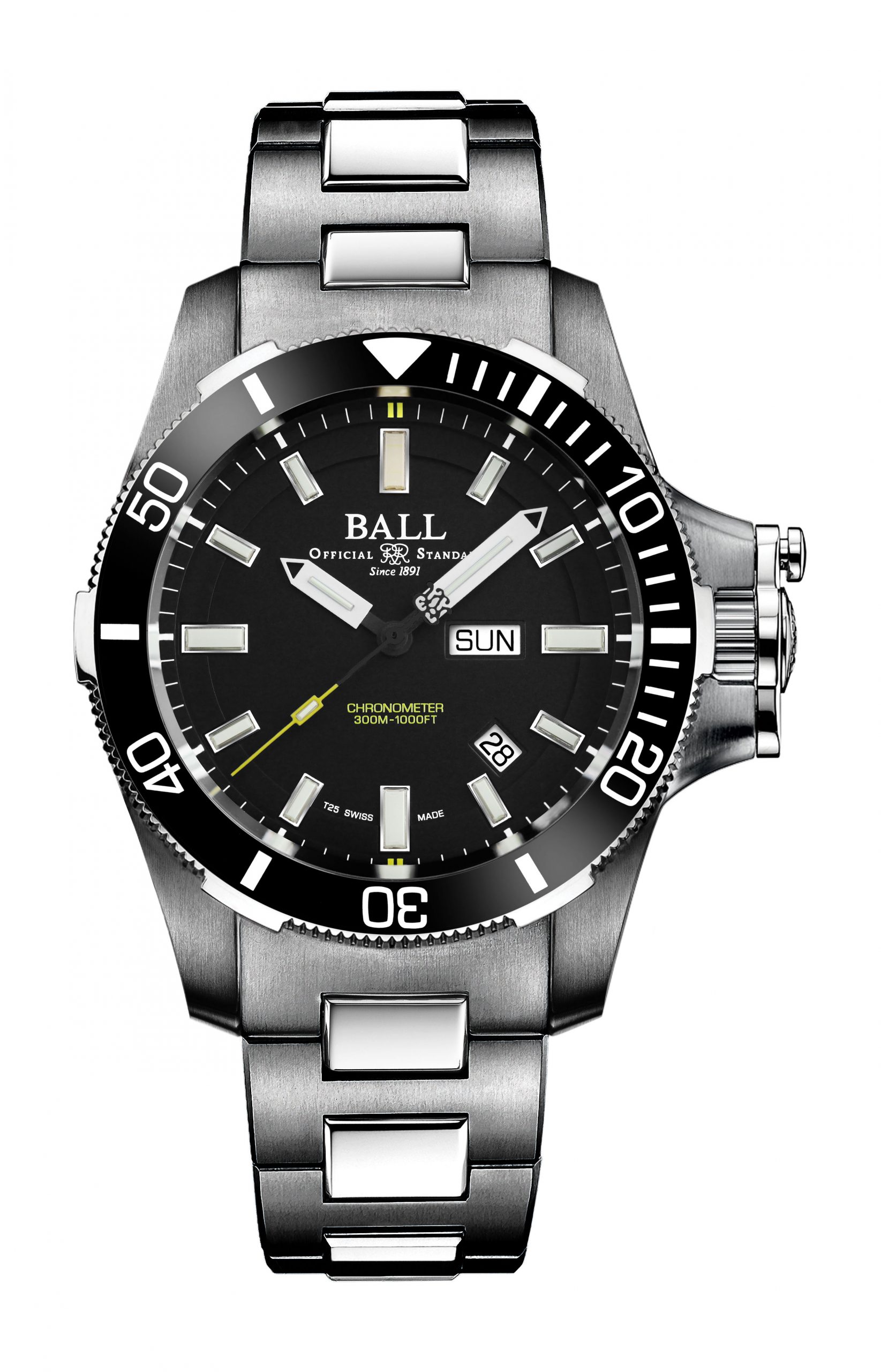 BALL Engineer Hydrocarbon Submarine Warfare Ceramic