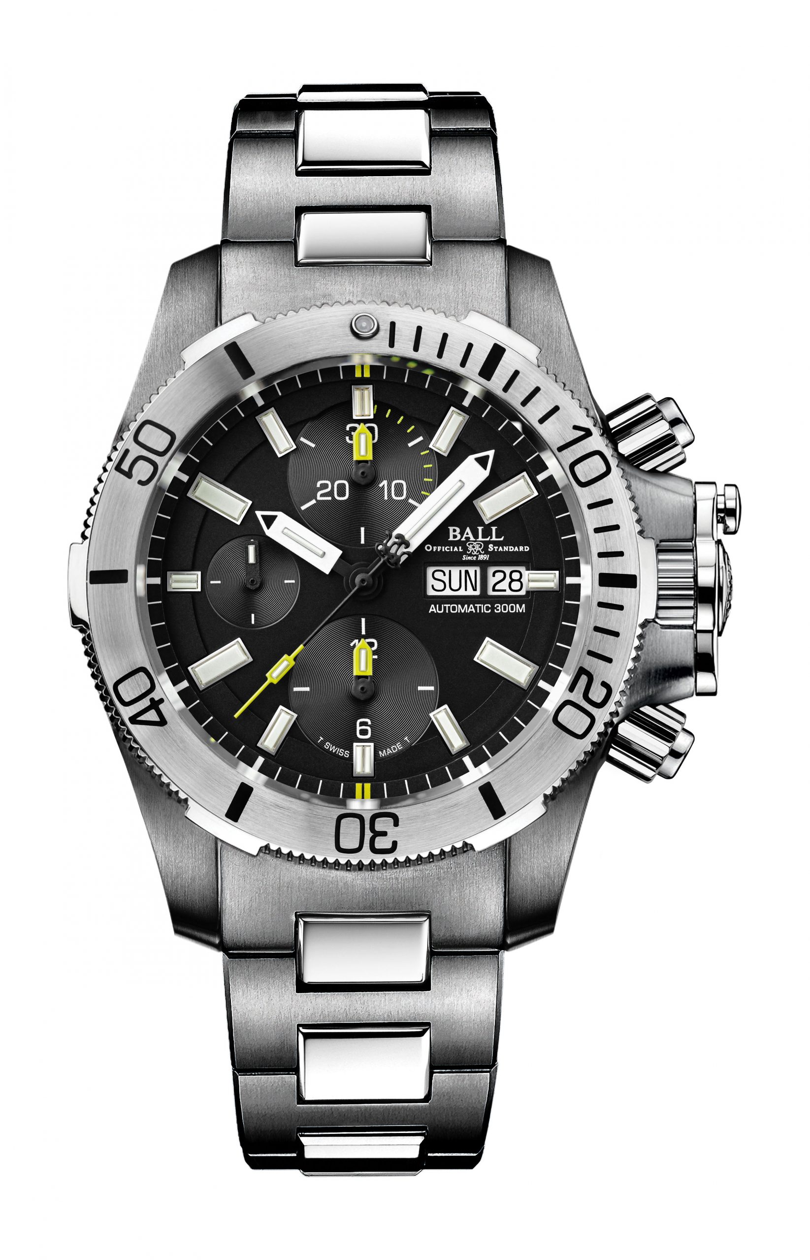 BALL Engineer Hydrocarbon Submarine Warfare Chronograph