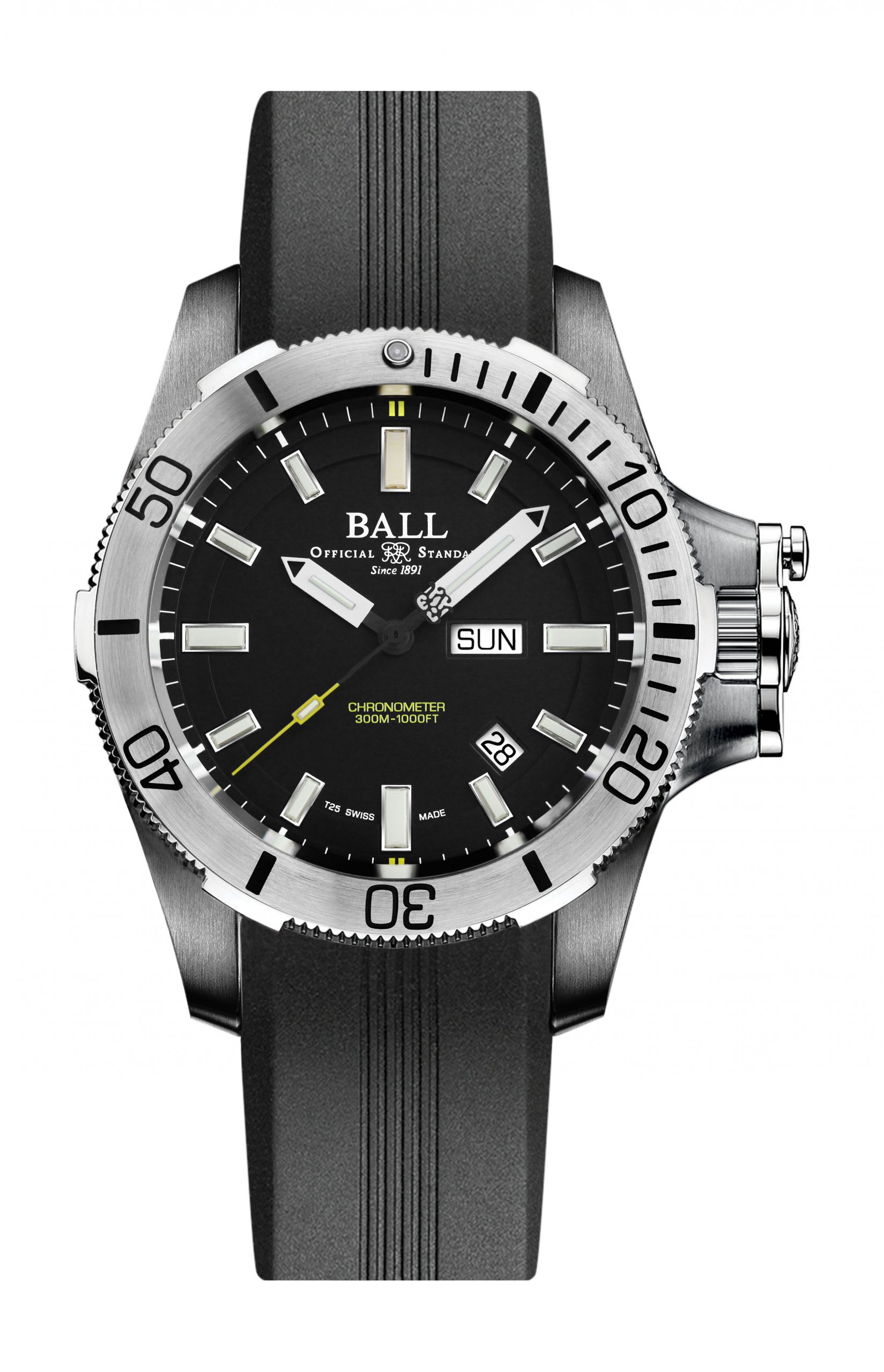 Ball Watch Engineer Hydrocarbon Submarine Warfare