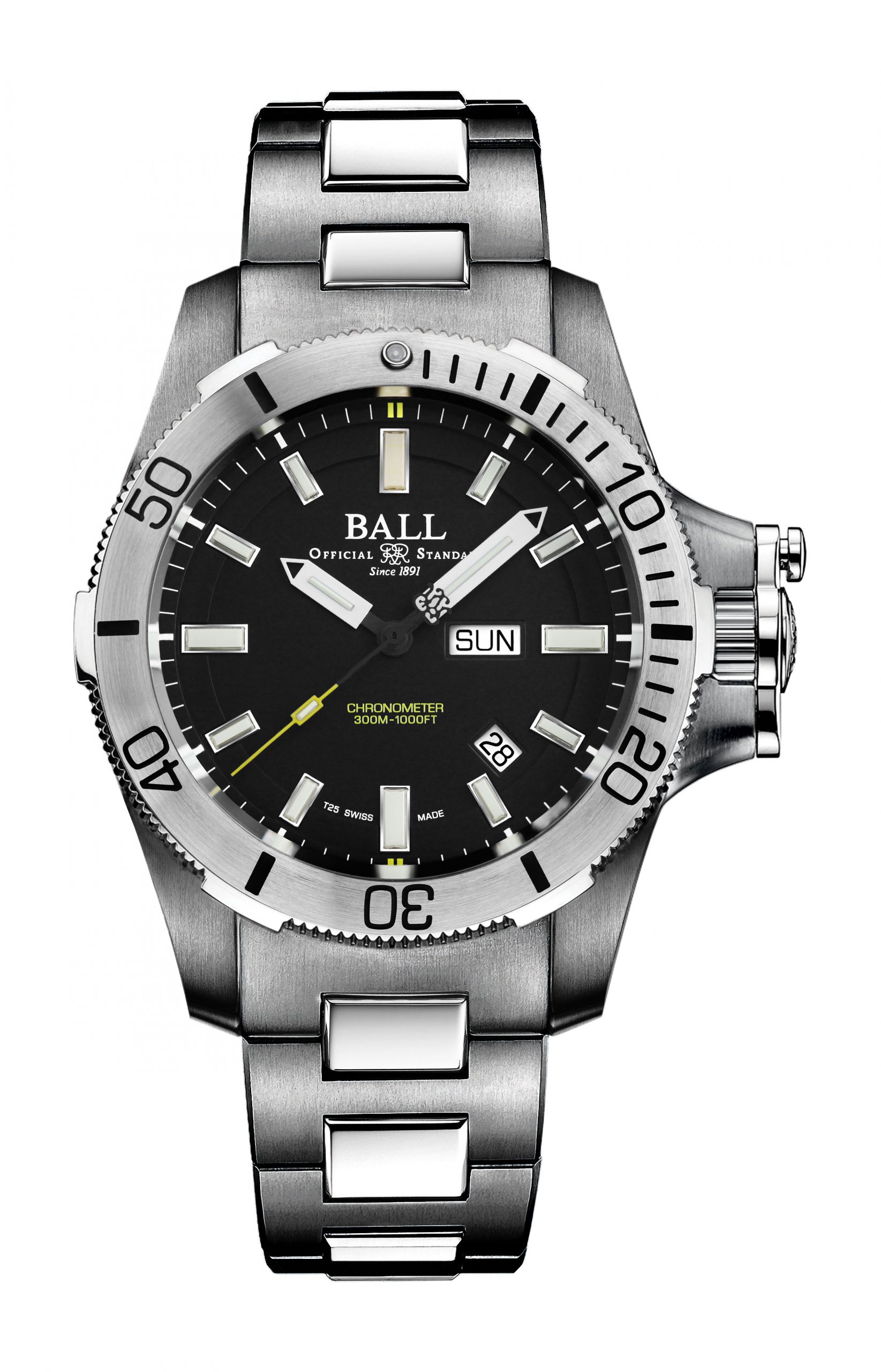 Ball Watch Engineer Hydrocarbon Submarine Warfare
