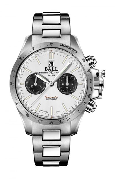 BALL Engineer Hydrocarbon Racer Chronograph