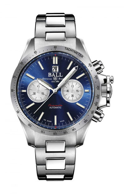 BALL Engineer Hydrocarbon Racer Chronograph