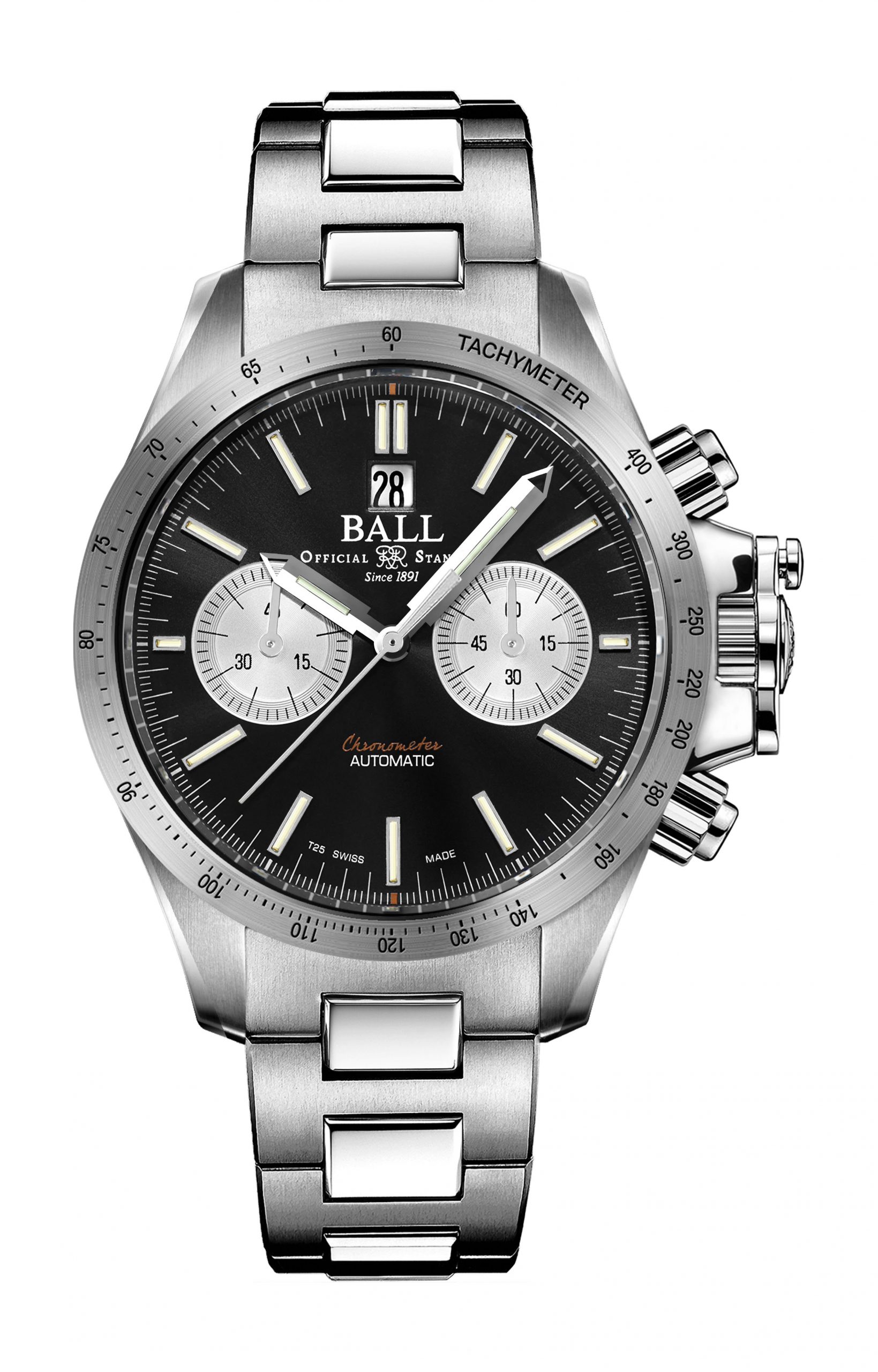 BALL Engineer Hydrocarbon Racer Chronograph