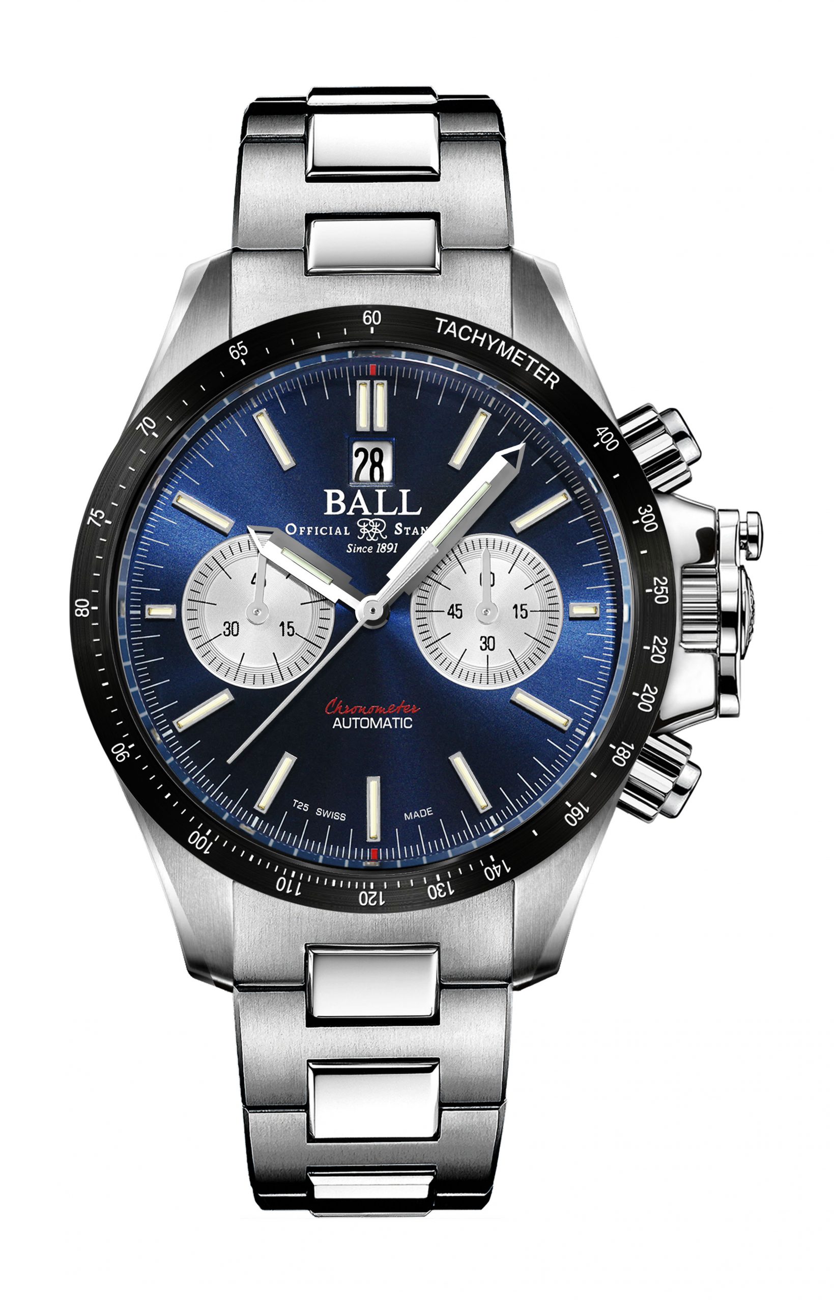 BALL Engineer Hydrocarbon Racer Chronograph
