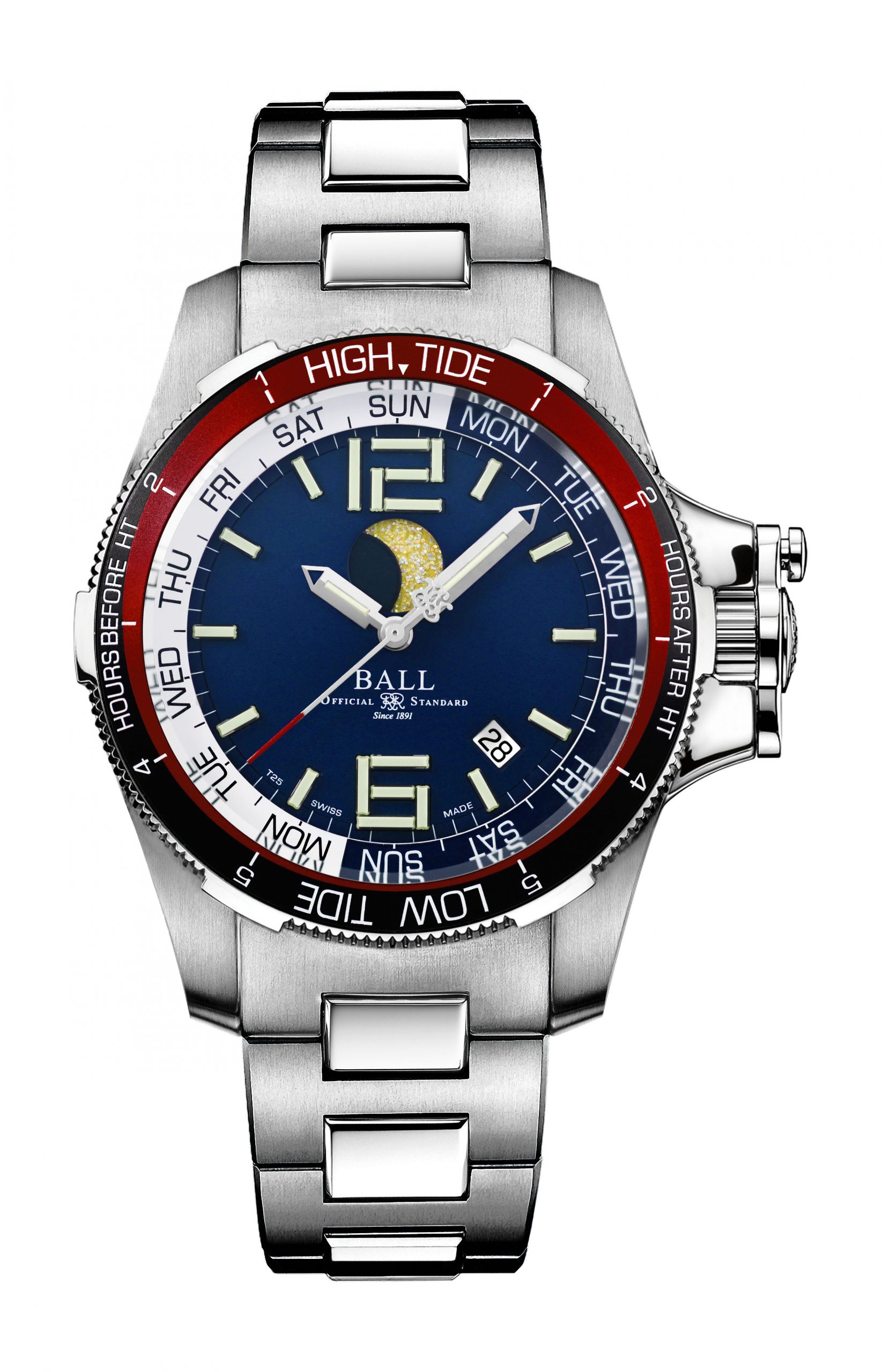 BALL Engineer Hydrocarbon Moon Navigator