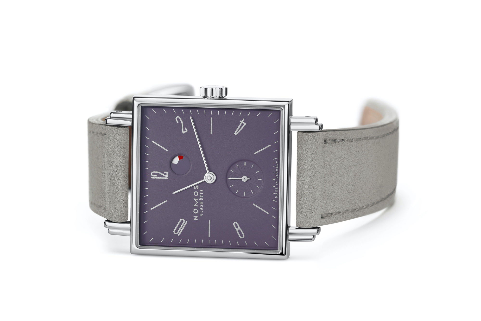 Nomos Glashütte Tetra Plum