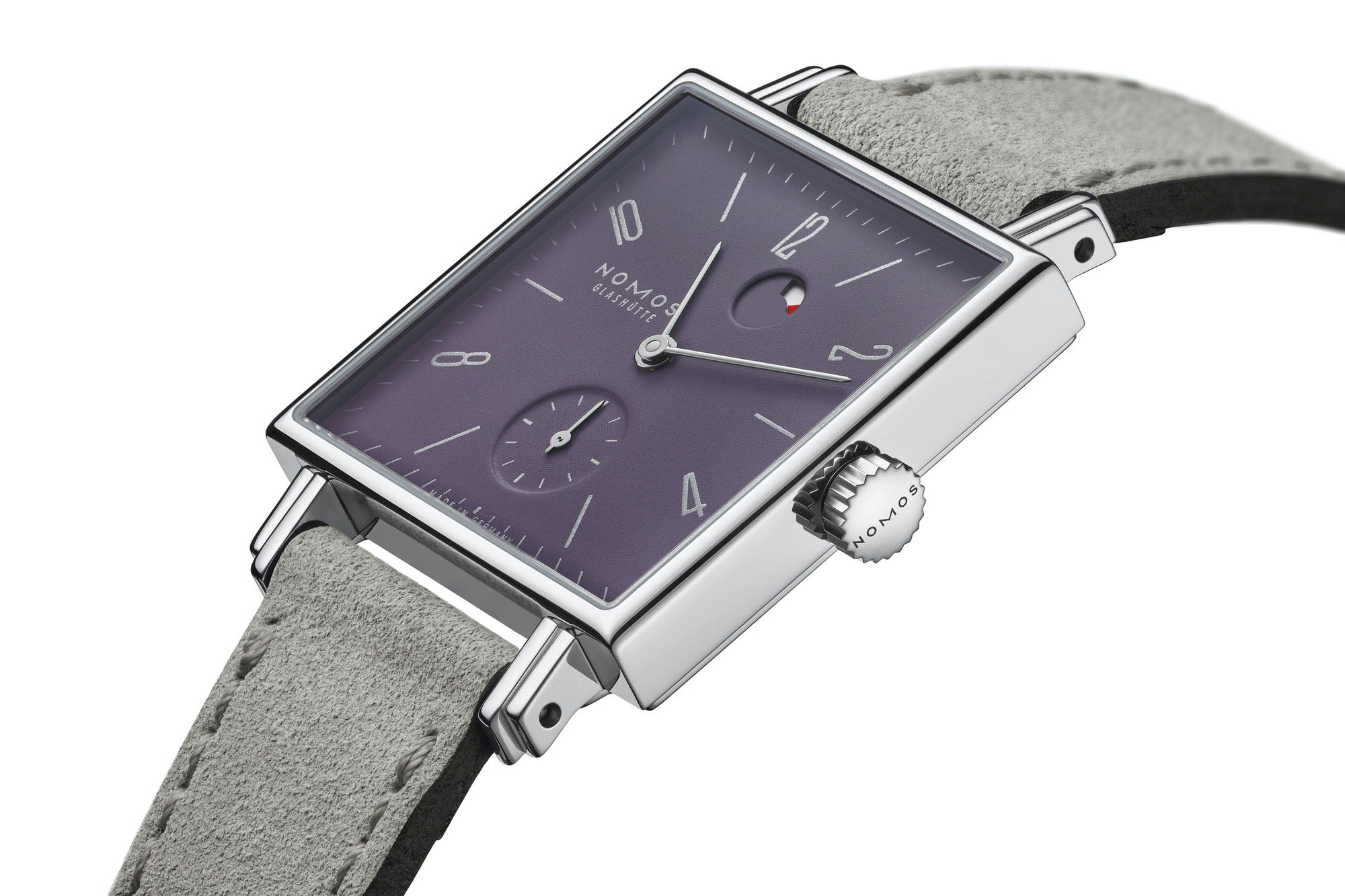 Nomos Glashütte Tetra Plum