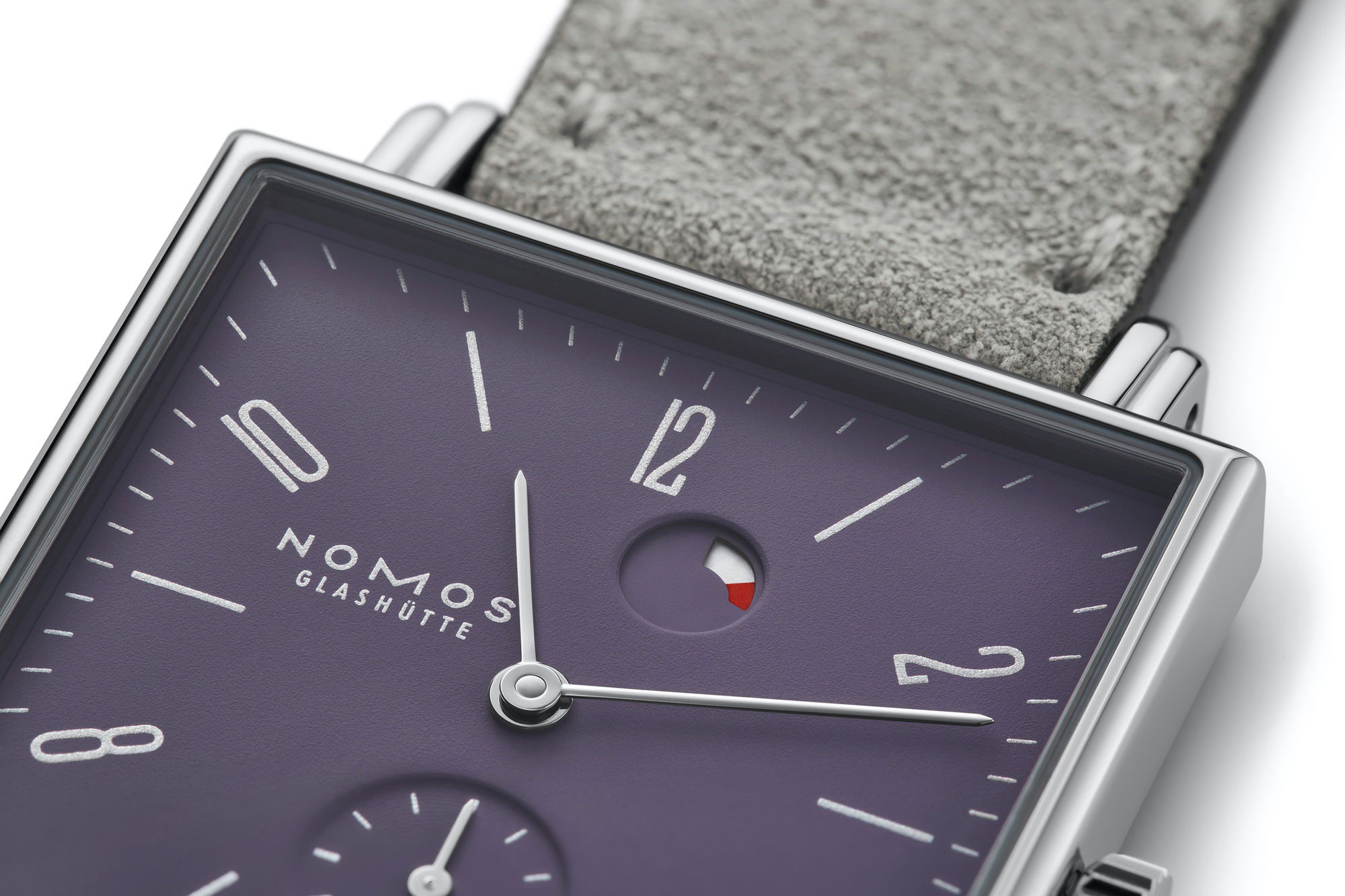 Nomos Glashütte Tetra Plum