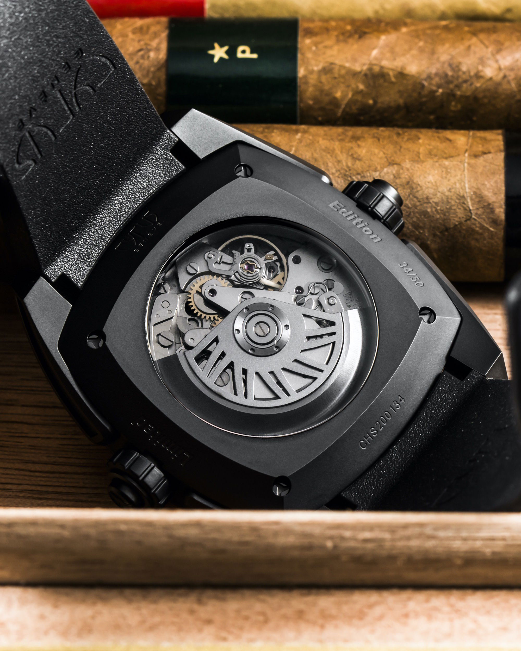 Cyrus Klepcys Chrono Skeleton Darkness