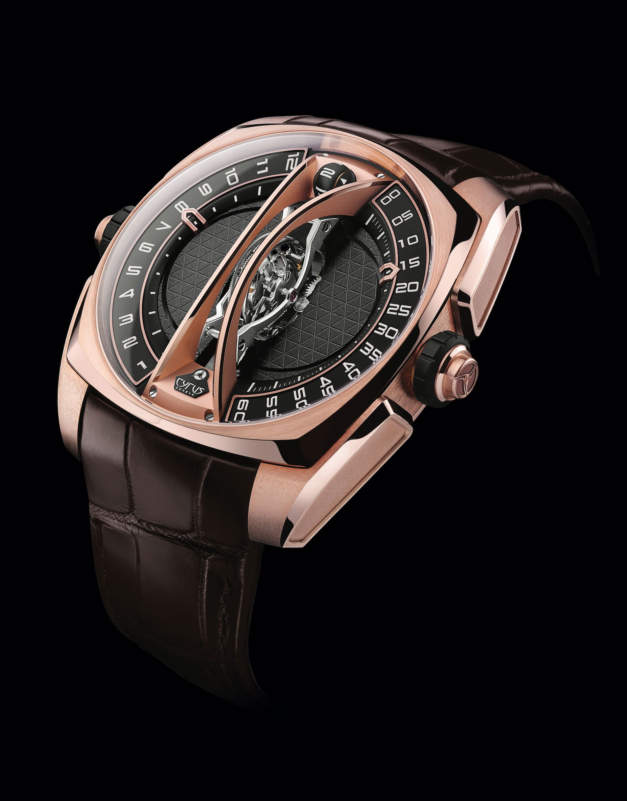 Cyrus Klepcys Vertical Tourbillon