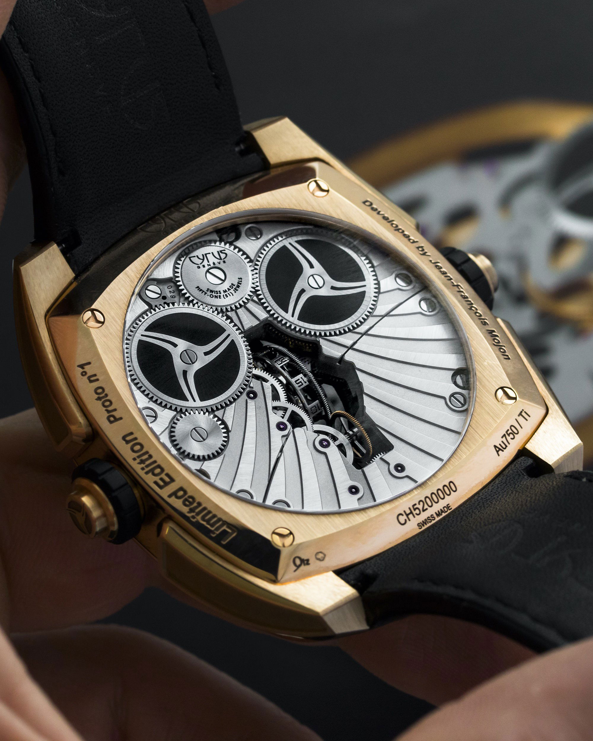 Cyrus Klepcys Vertical Tourbillon