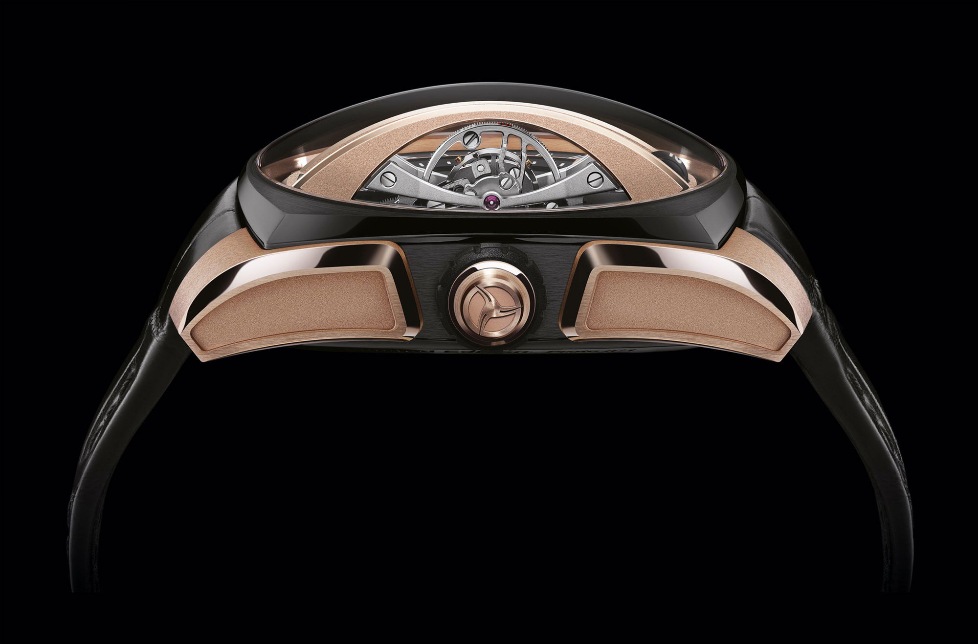 Cyrus Klepcys Vertical Tourbillon