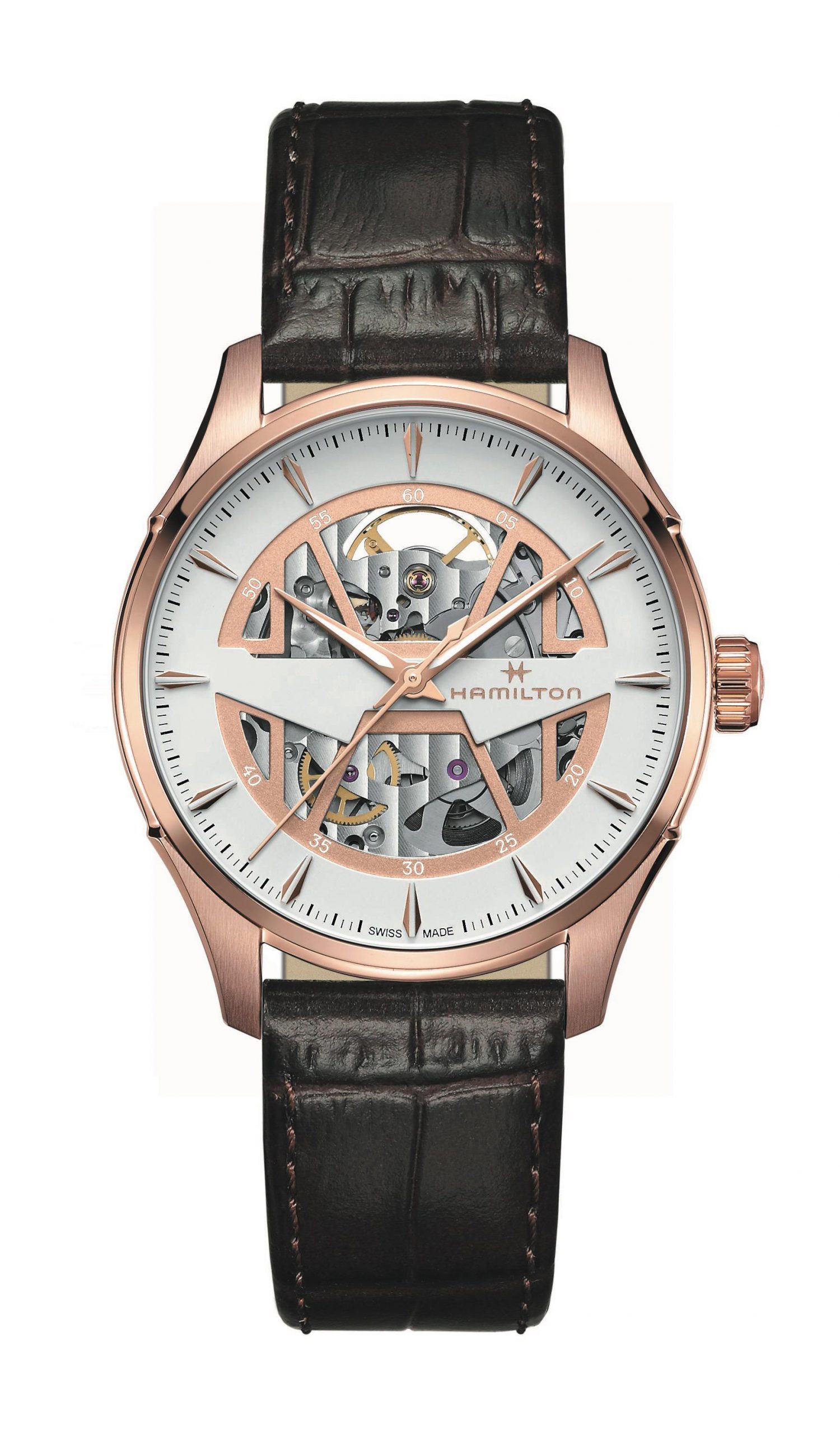 Hamilton Jazzmaster Skeleton