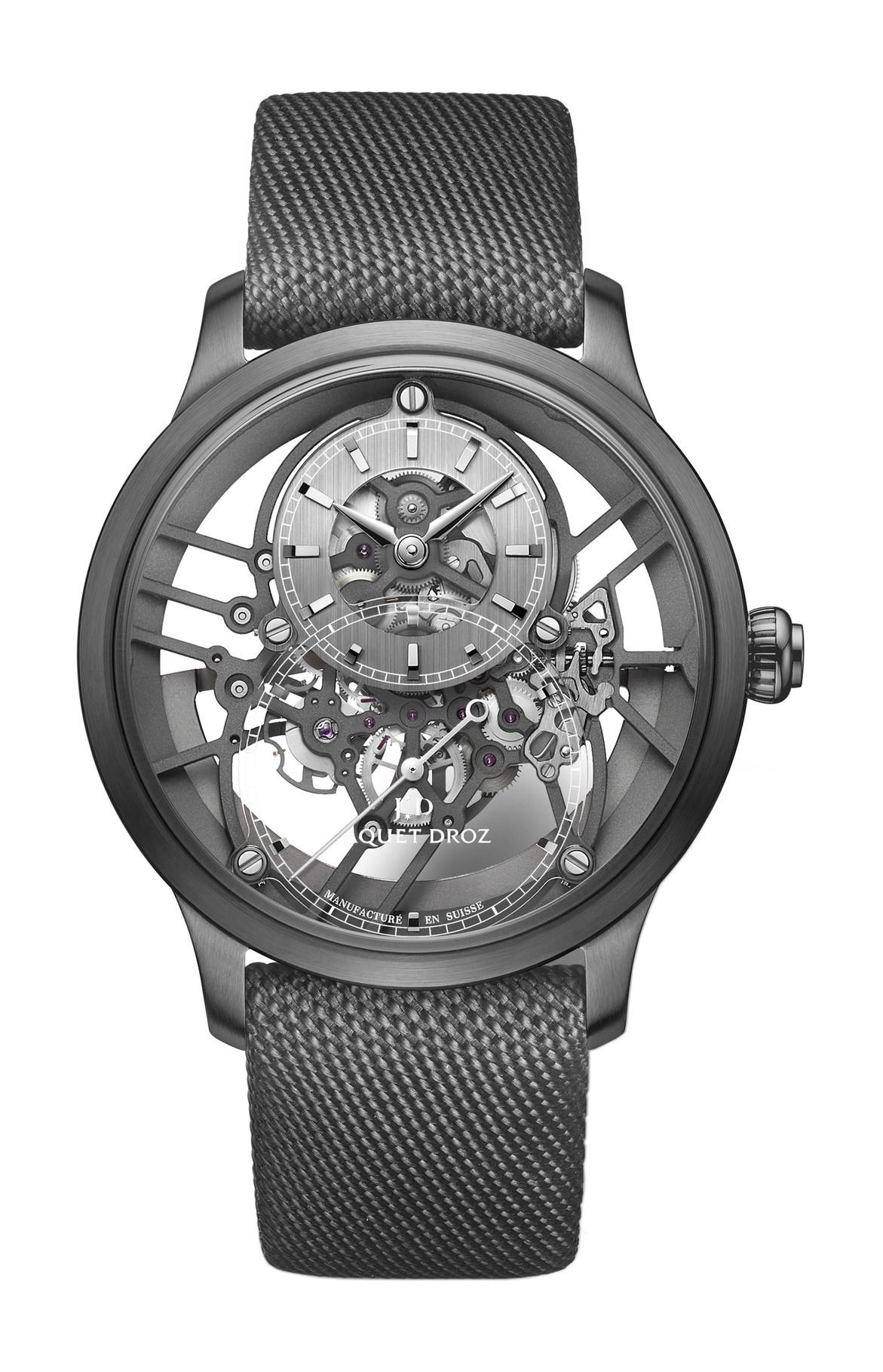 Jaquet Droz Grande Seconde Skelet-One Plasma