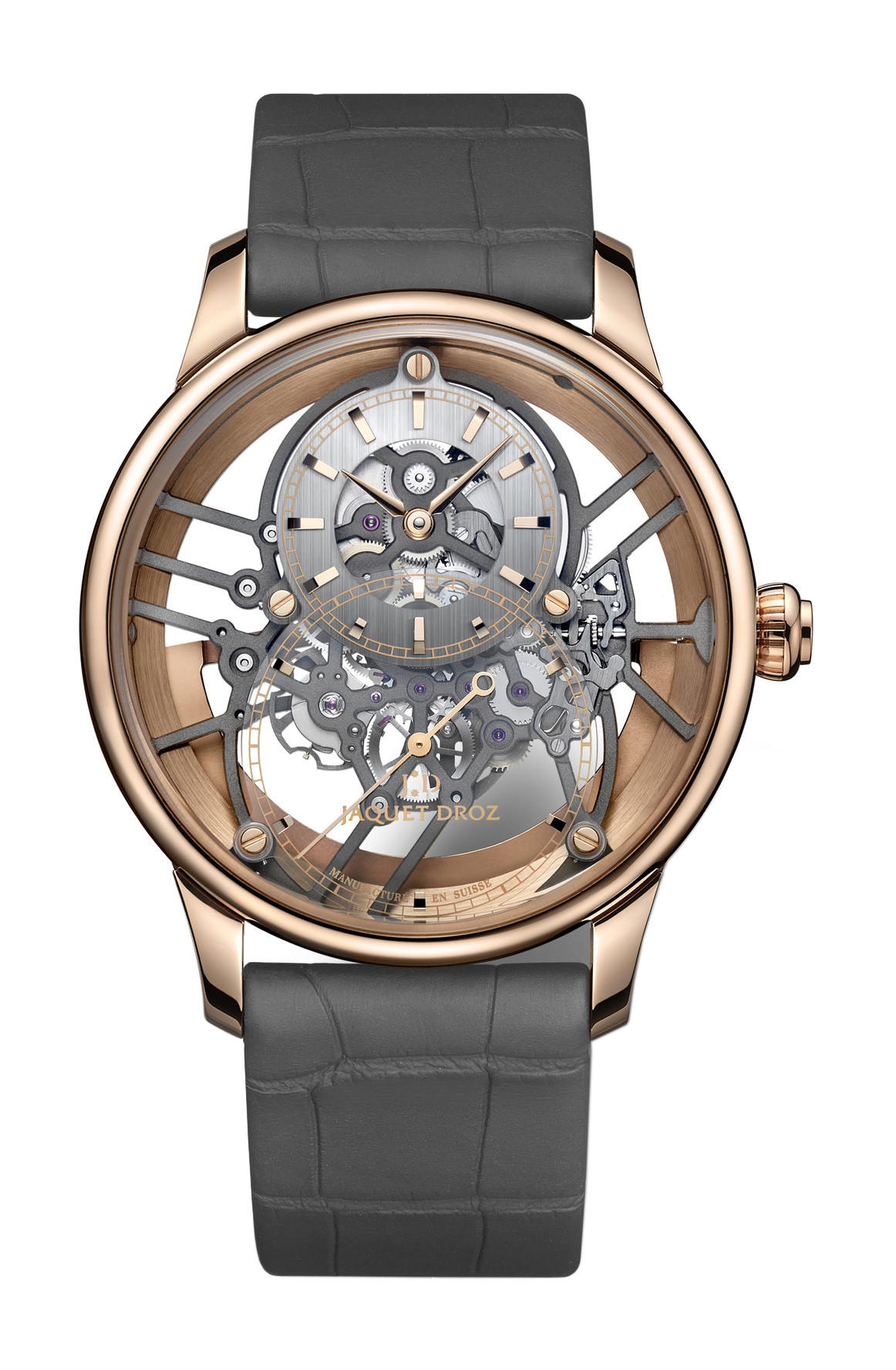 Jaquet Droz Grande Seconde Skelet-One Red Gold