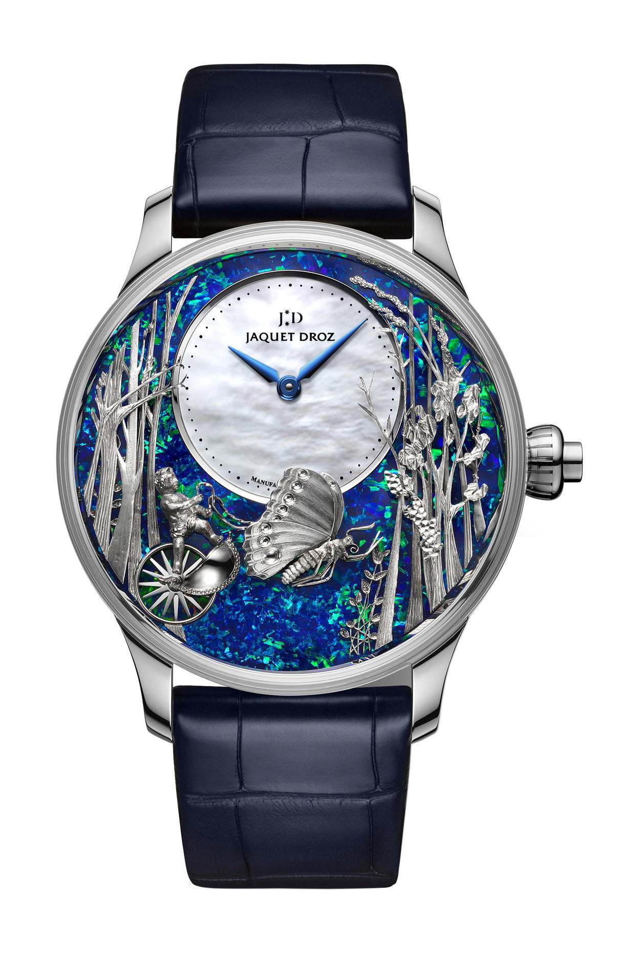Jaquet Droz Loving Butterfly Automaton