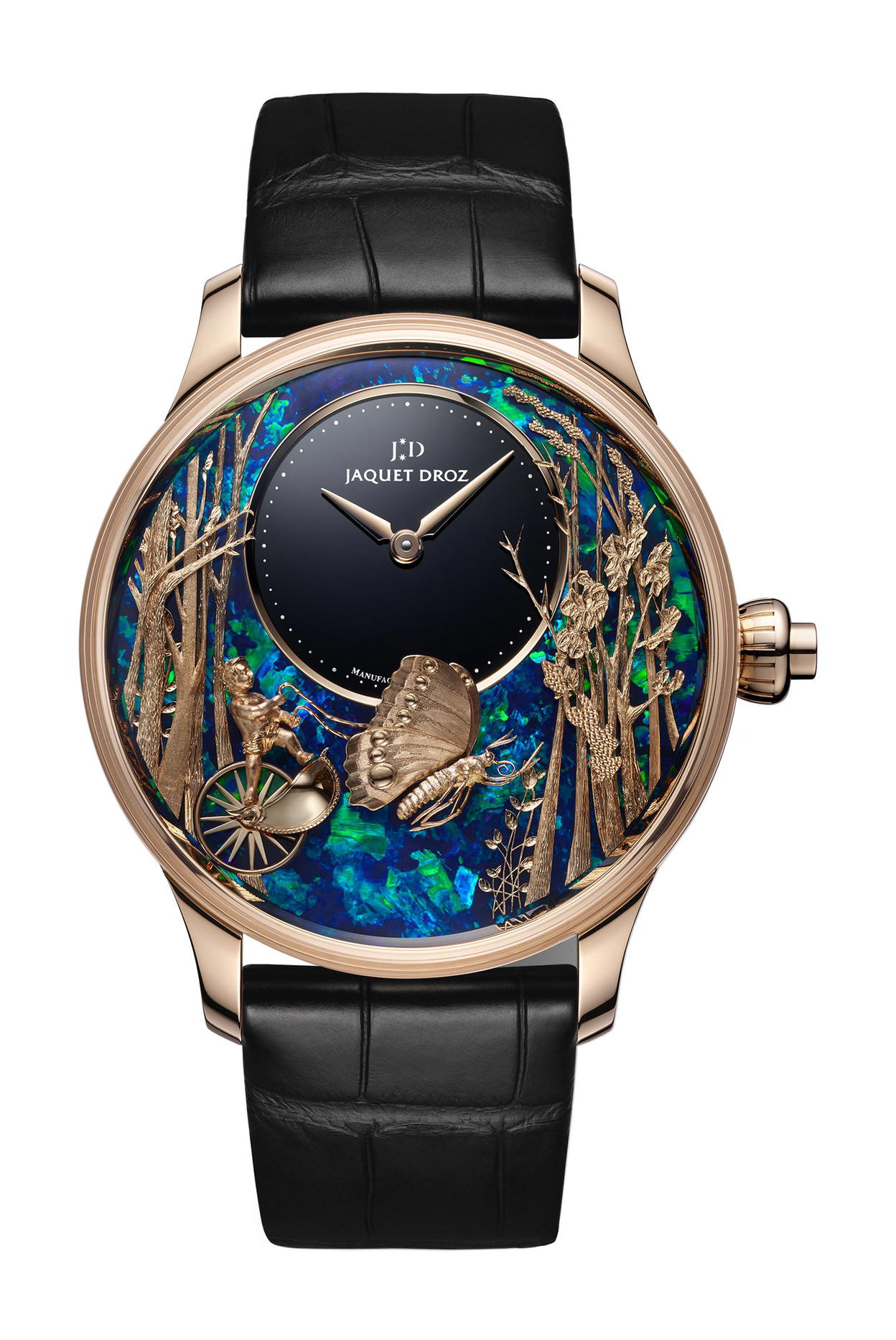 Jaquet Droz Loving Butterfly Automaton