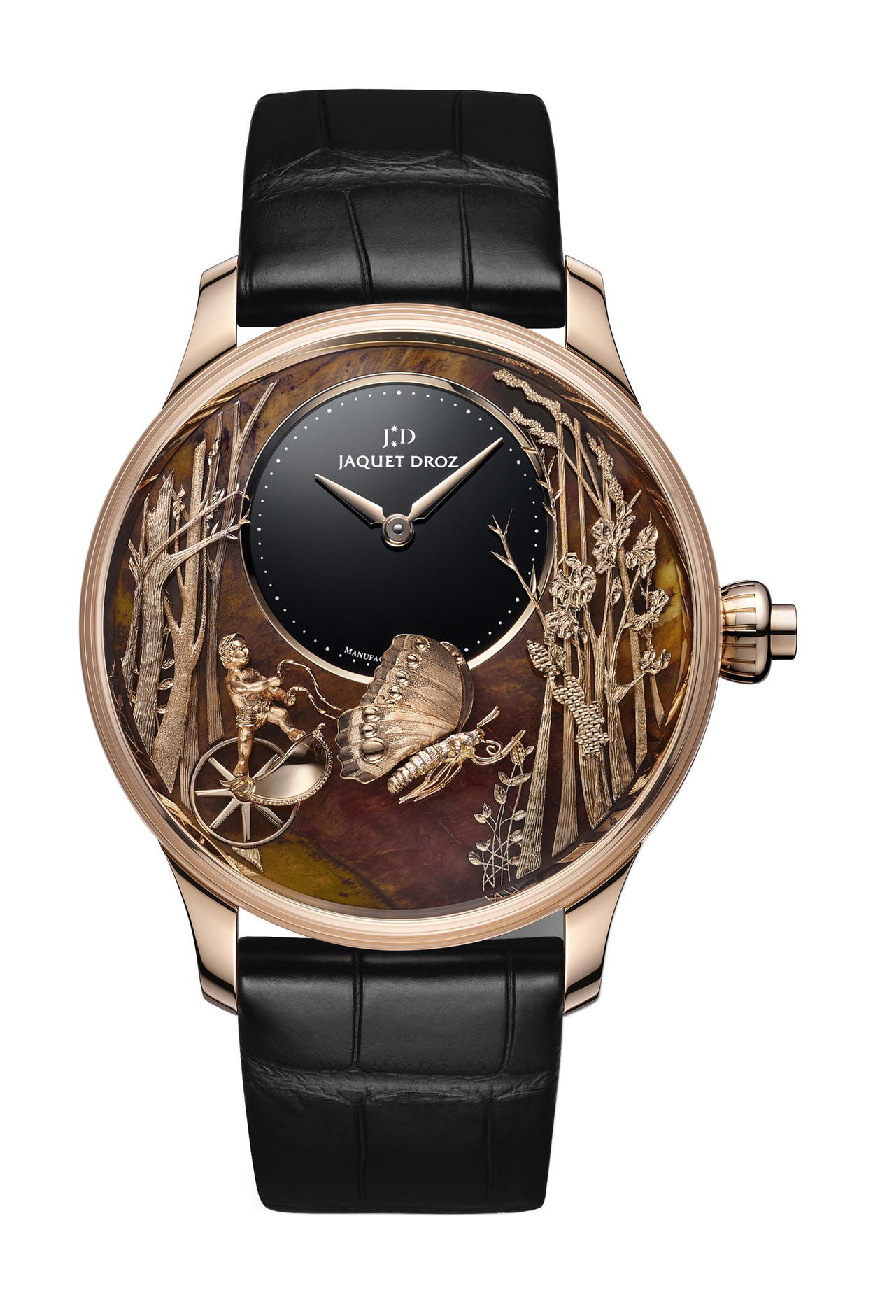 Jaquet Droz Loving Butterfly Automaton