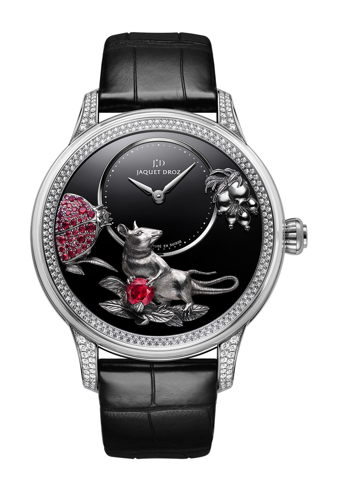 Jaquet Droz Petite Heure Minute Relief Rat