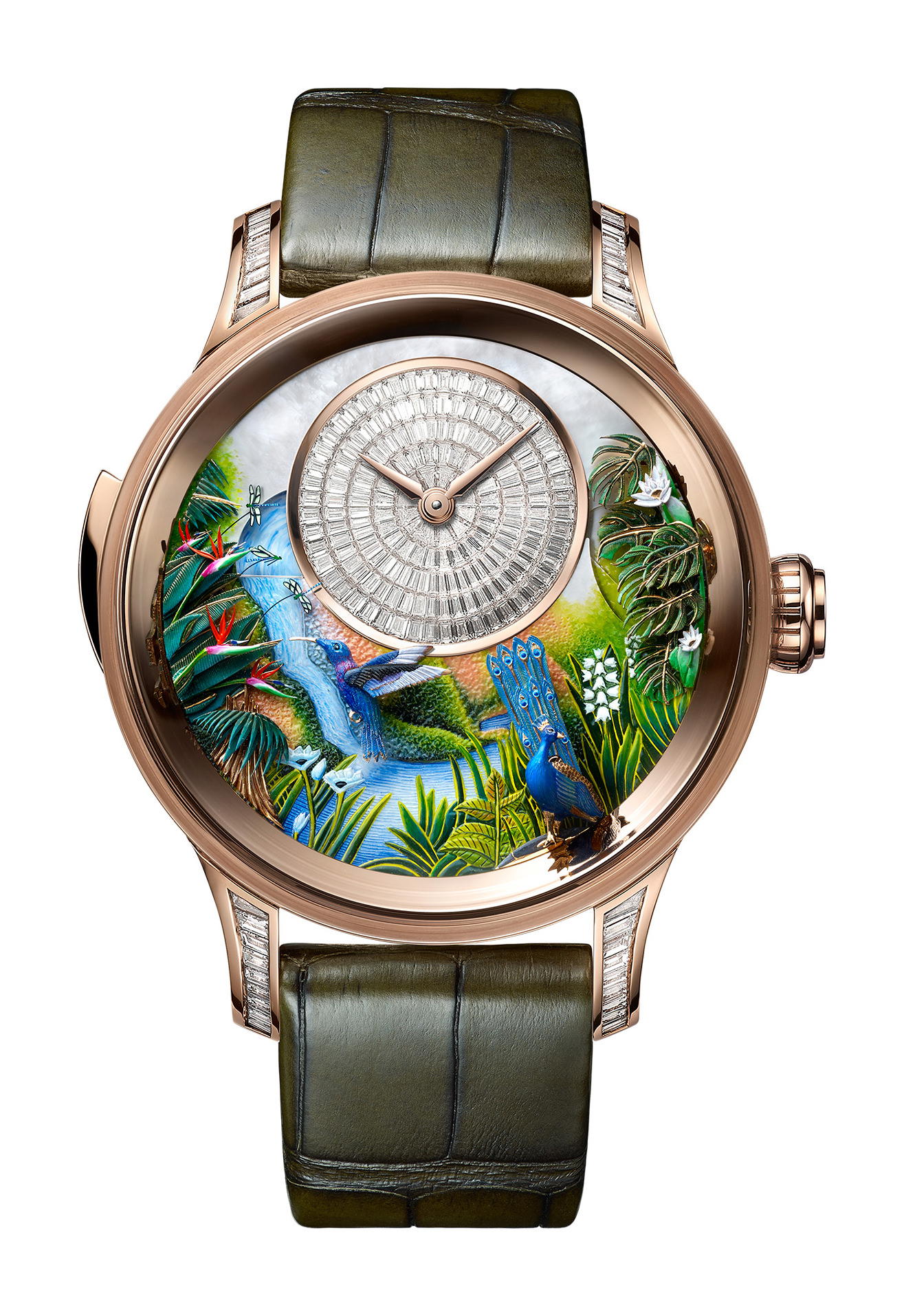 Jaquet Droz Tropical Bird Repeater