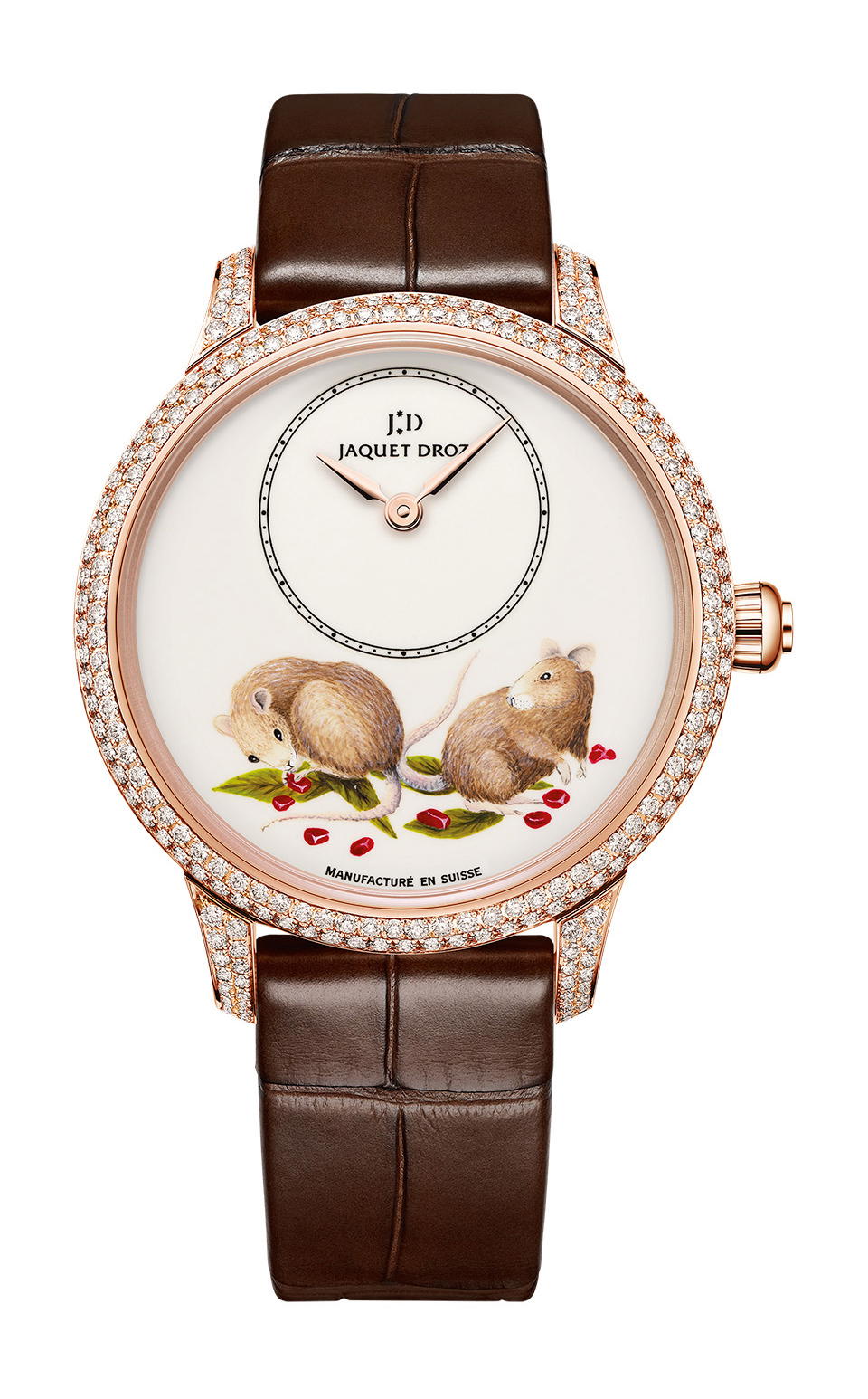 Jaquet Droz Petite Heure Minute Rat