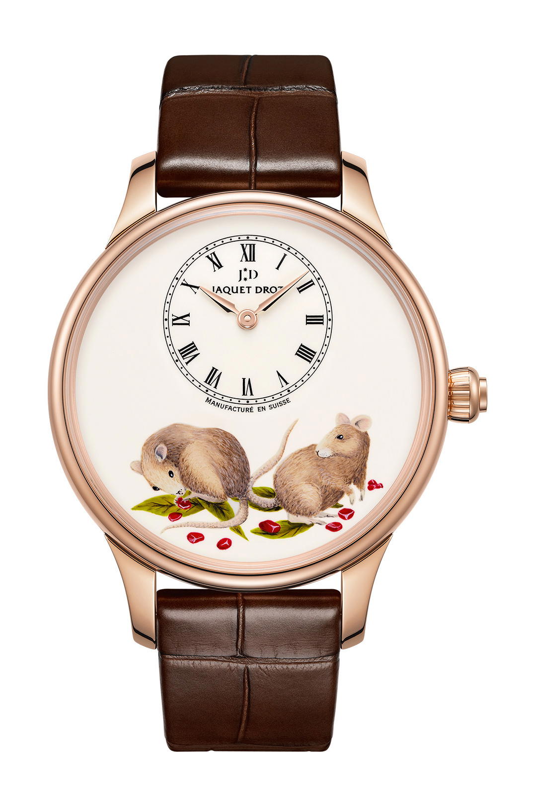 Jaquet Droz Petite Heure Minute Rat