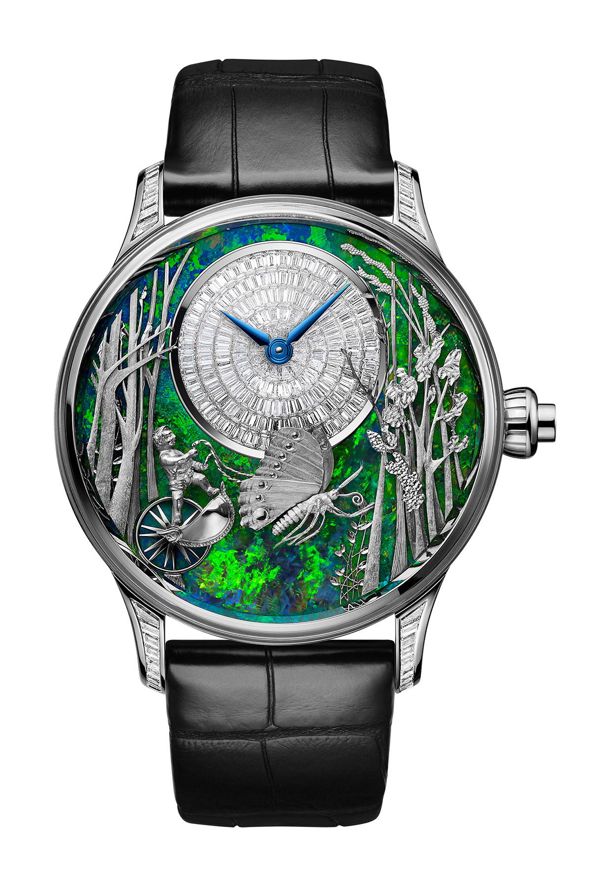 Jaquet Droz Loving Butterfly Automaton