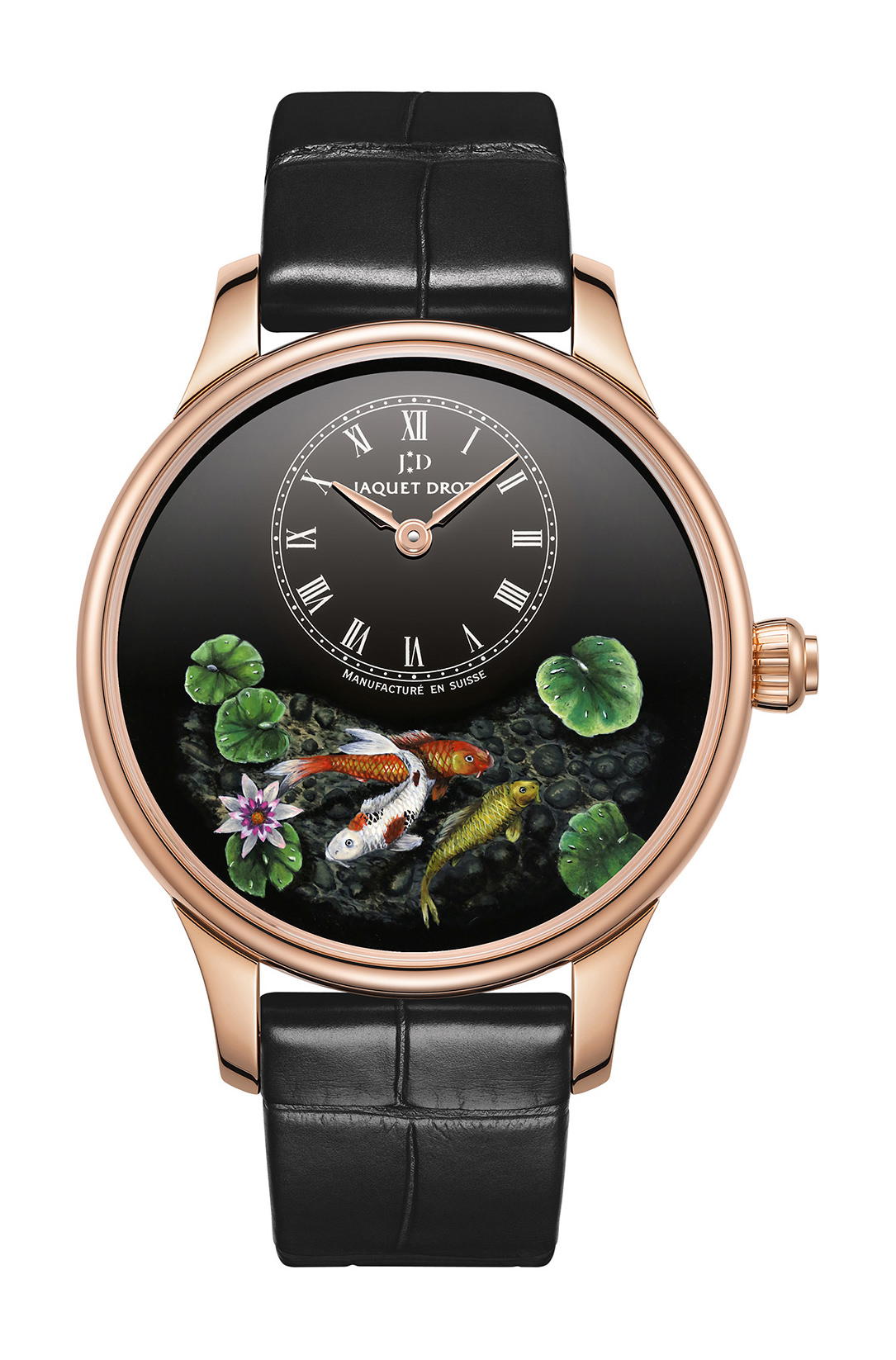 Jaquet Droz Petite Heure Minute Carps