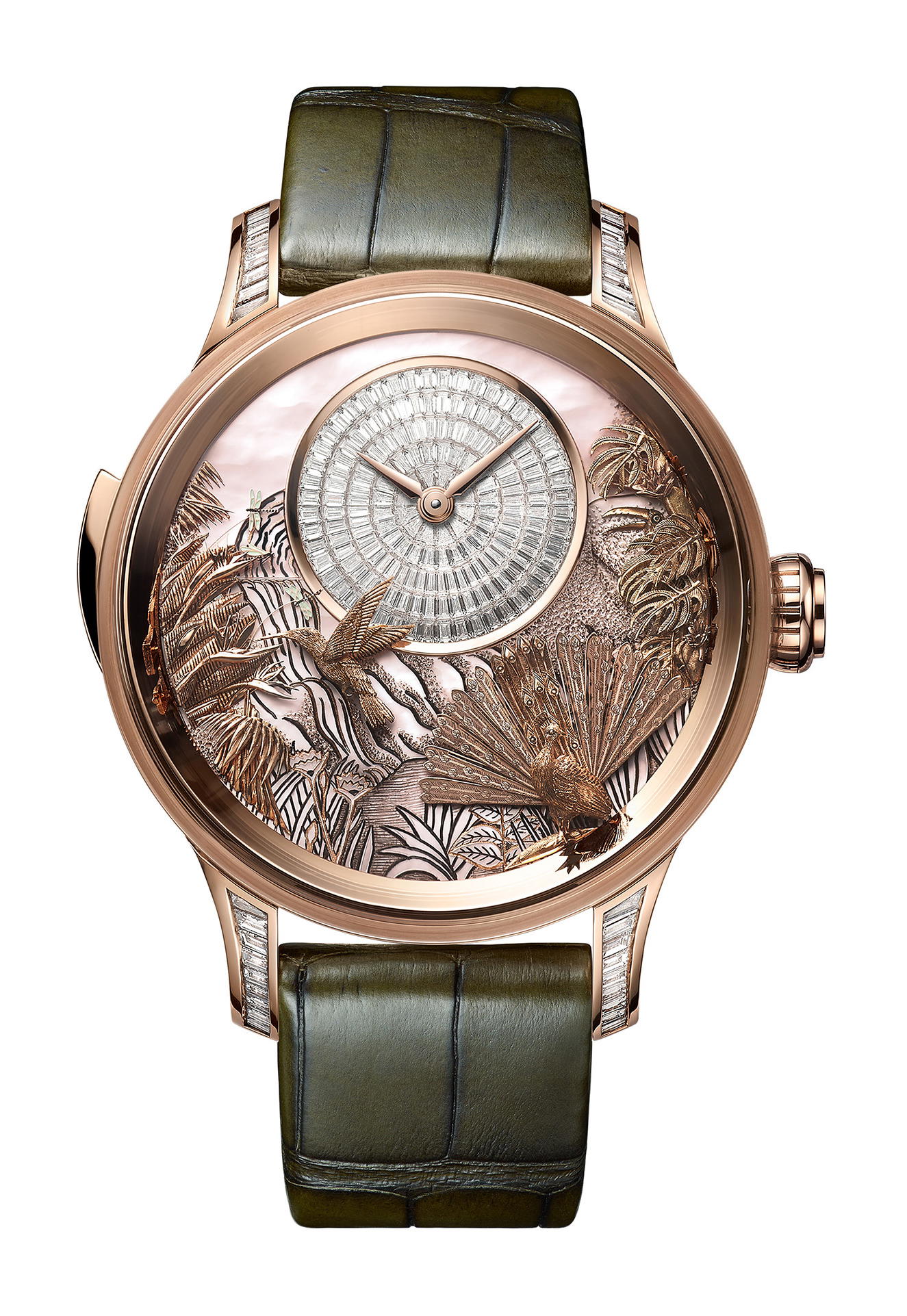 Jaquet Droz Tropical Bird Repeater