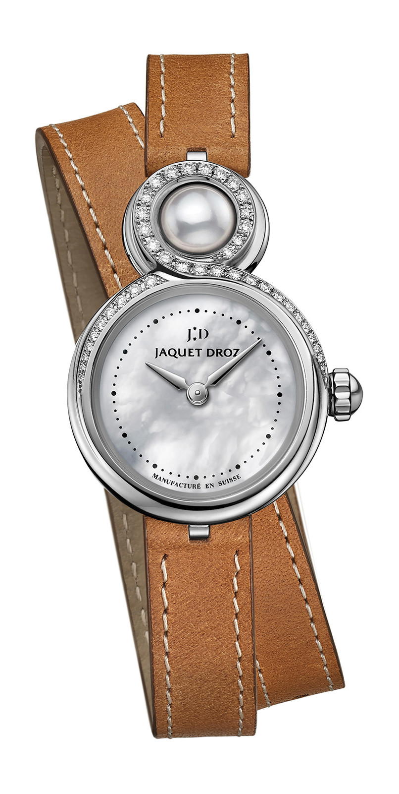 Jaquet Droz Lady 8 Petite Mother-of-Pearl