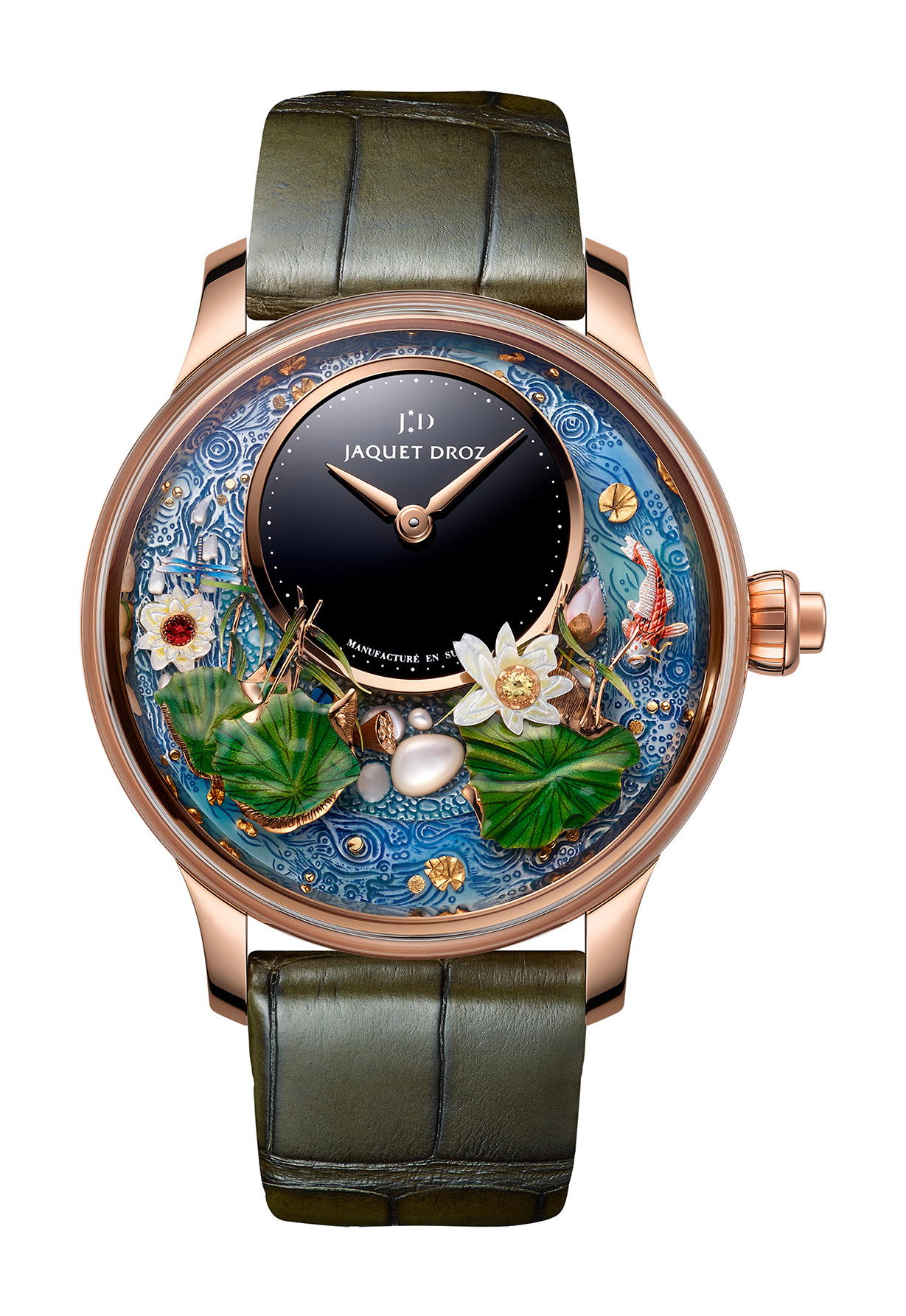 Jaquet Droz Magic Lotus Automaton