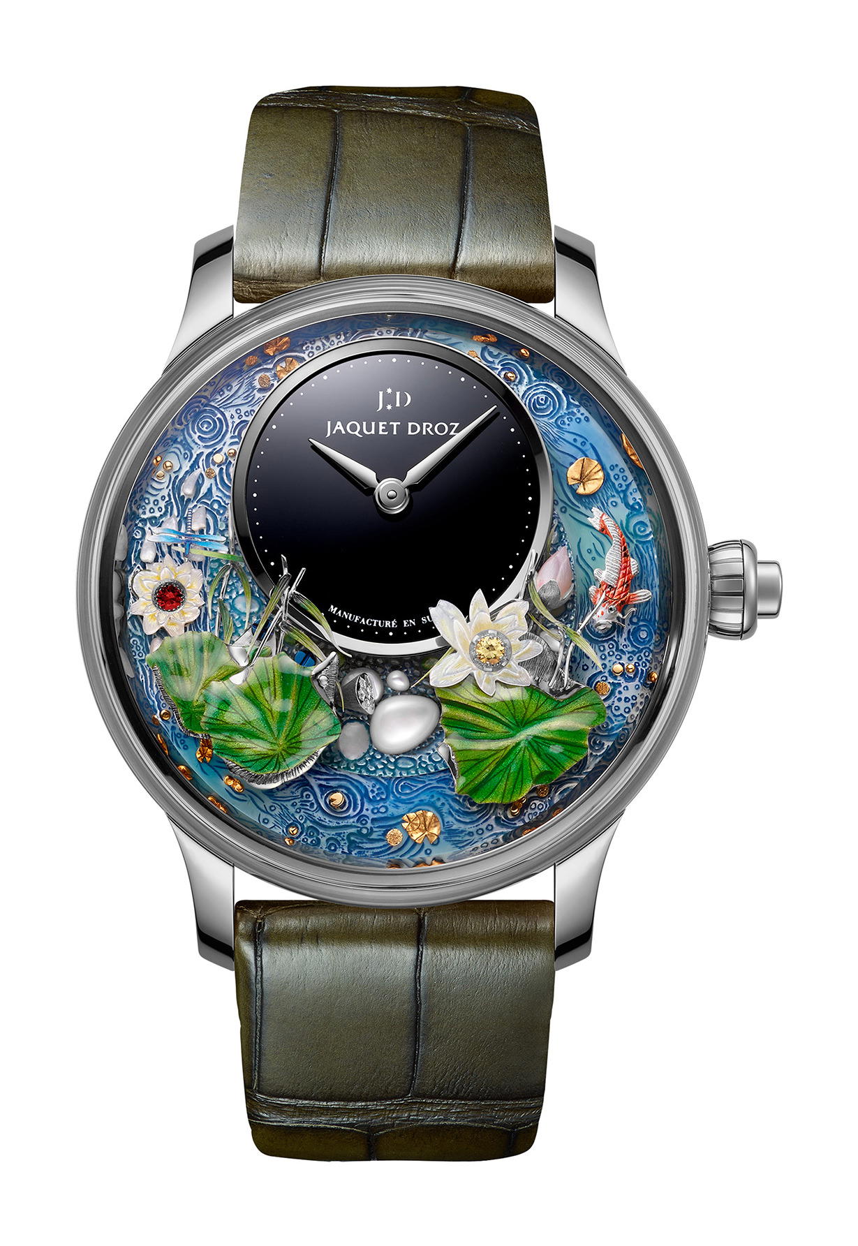 Jaquet Droz Magic Lotus Automaton