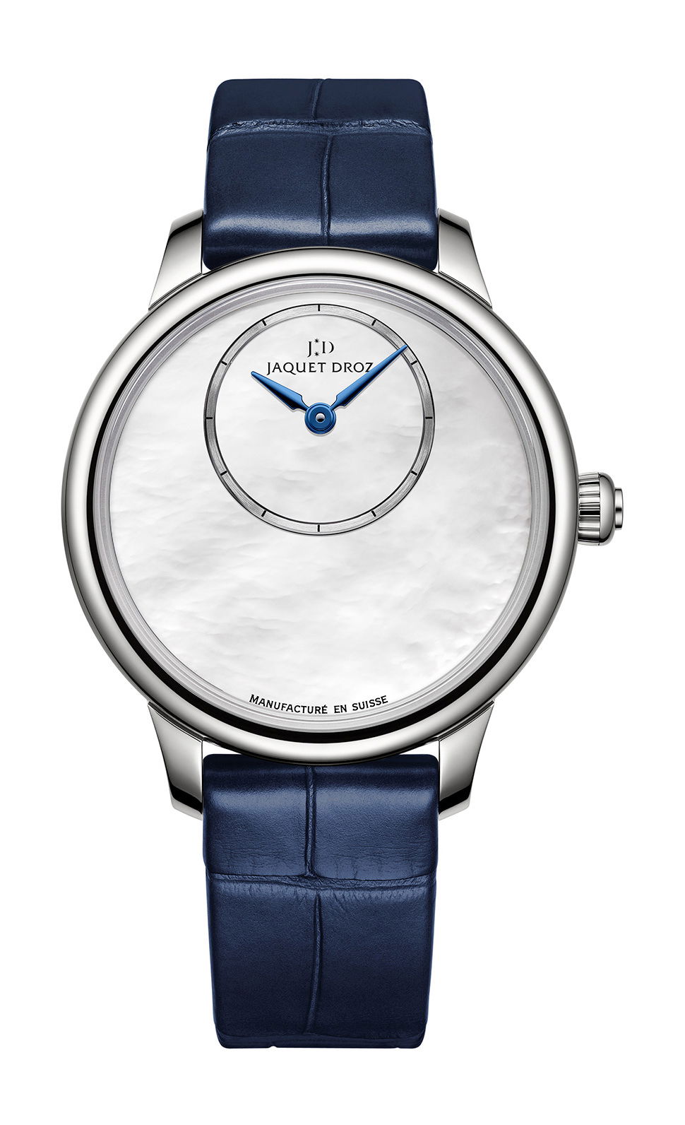 Jaquet Droz Petit Heure Minute Mother-of-Pearl