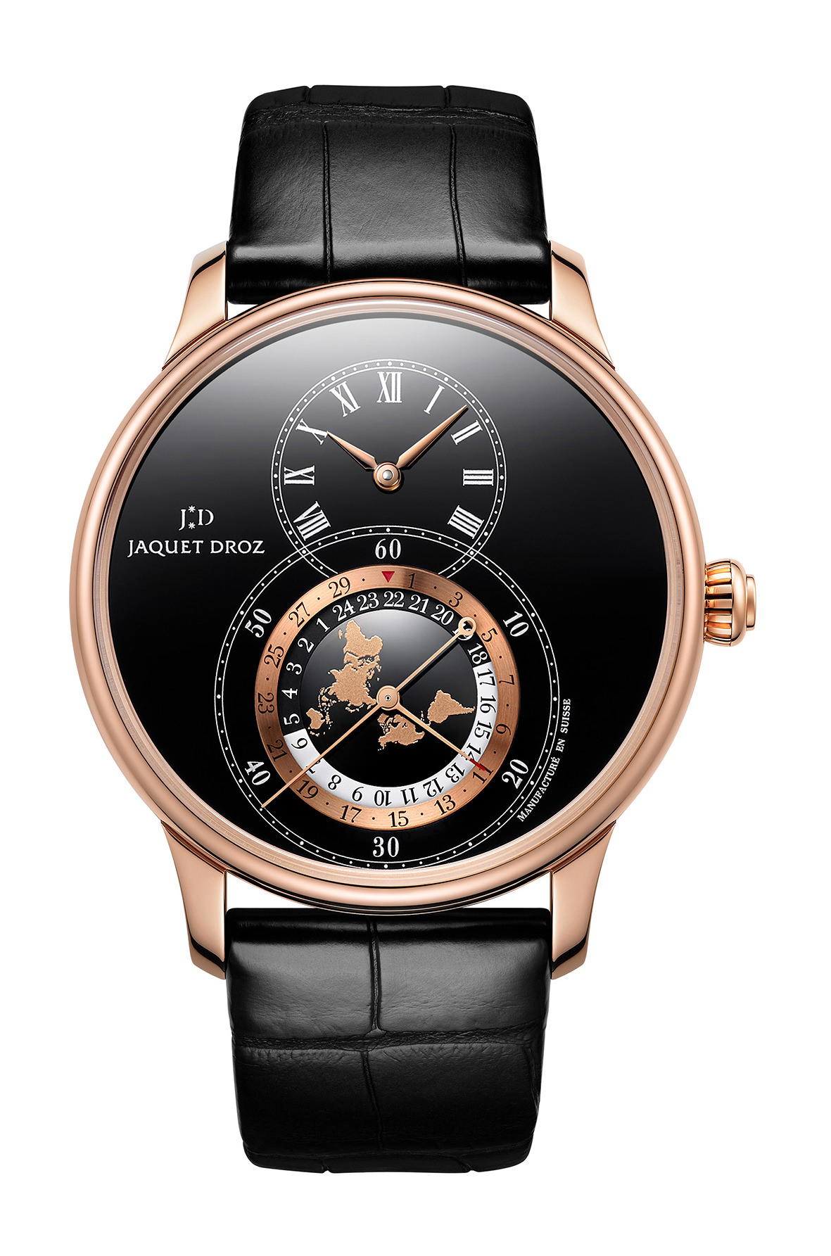 Jaquet Droz Grande Seconde Skelet-one Ceramic