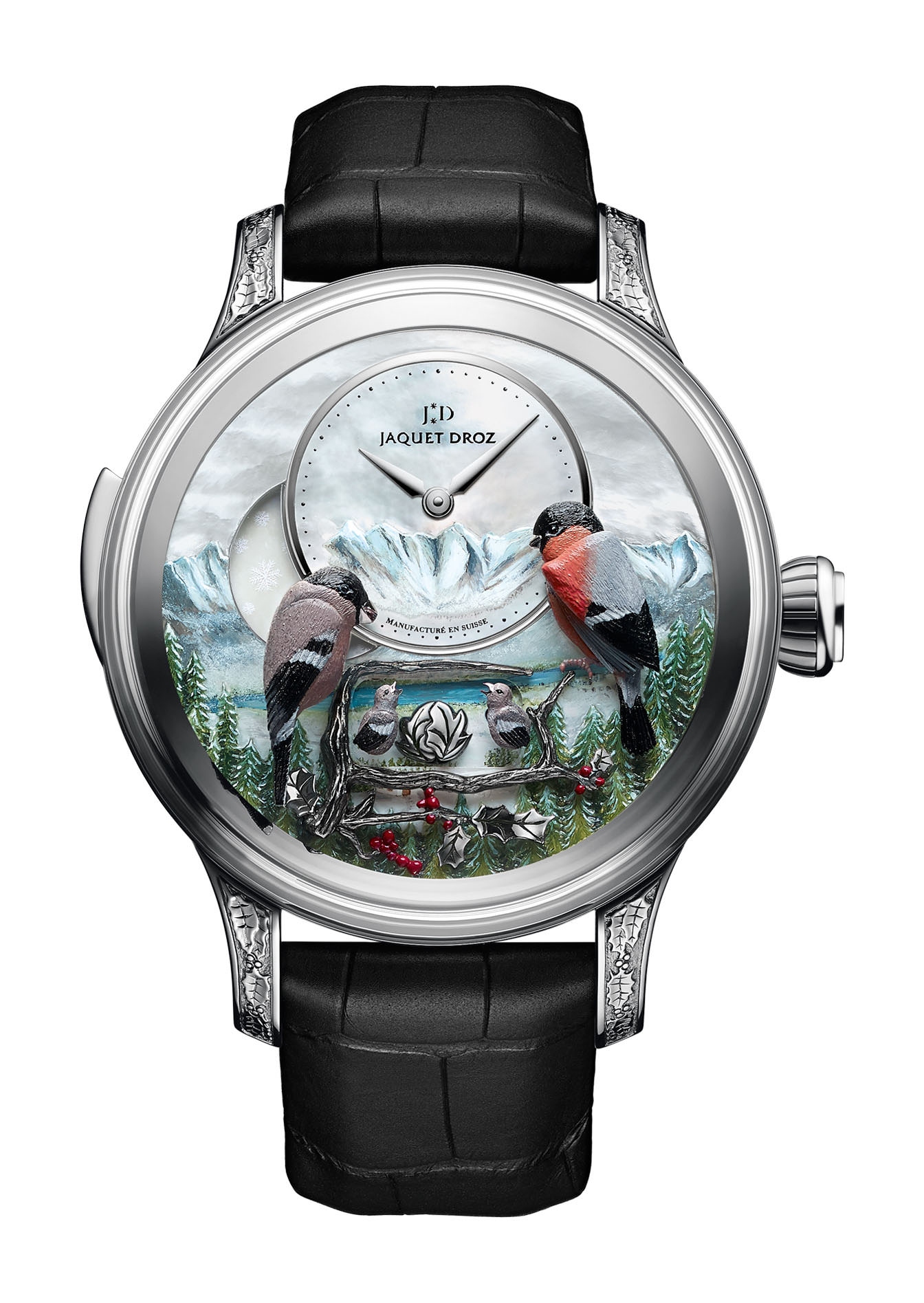 Jaquet Droz Bird Repeater Alpine View