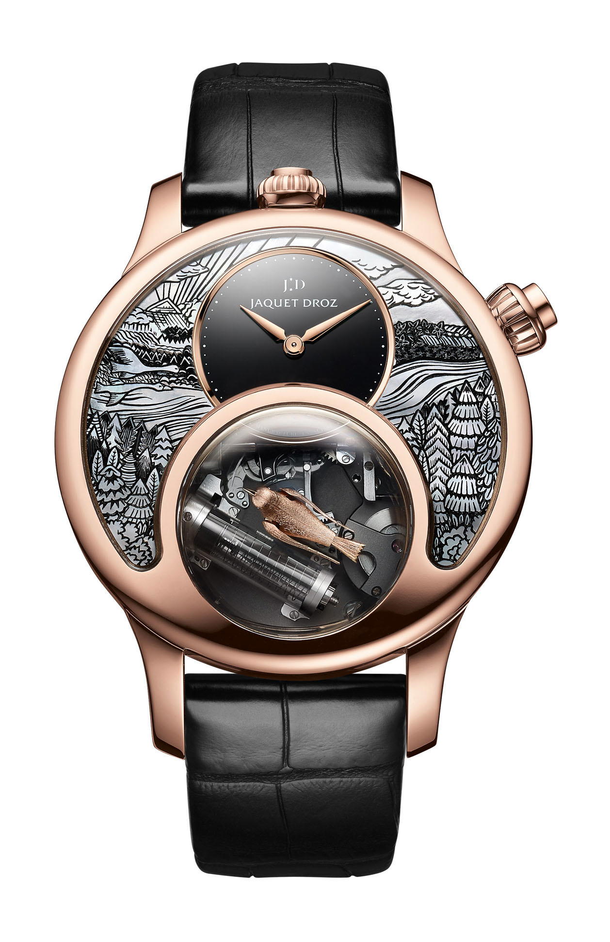 Jaquet Droz Charming Bird