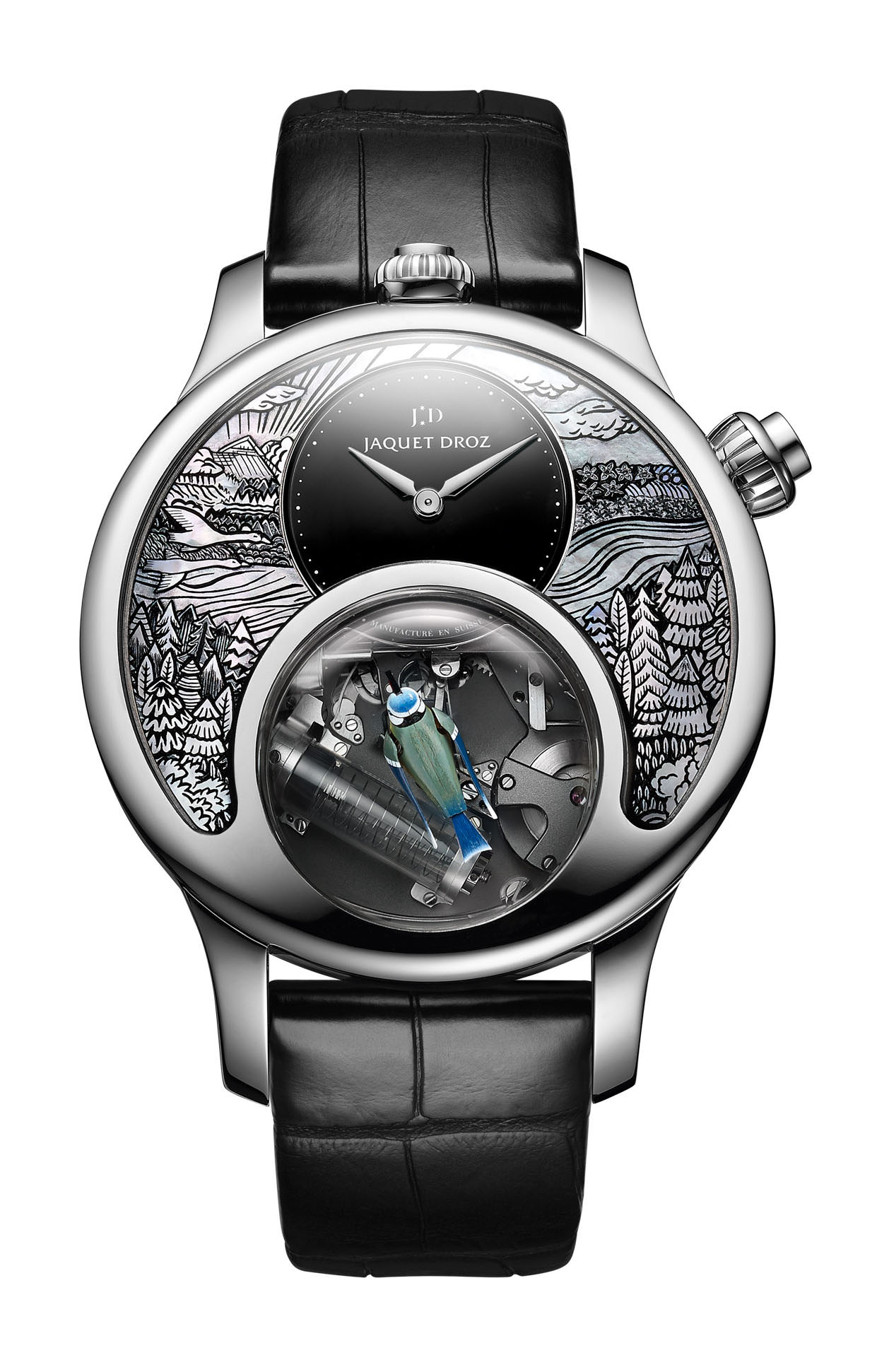 Jaquet Droz Charming Bird